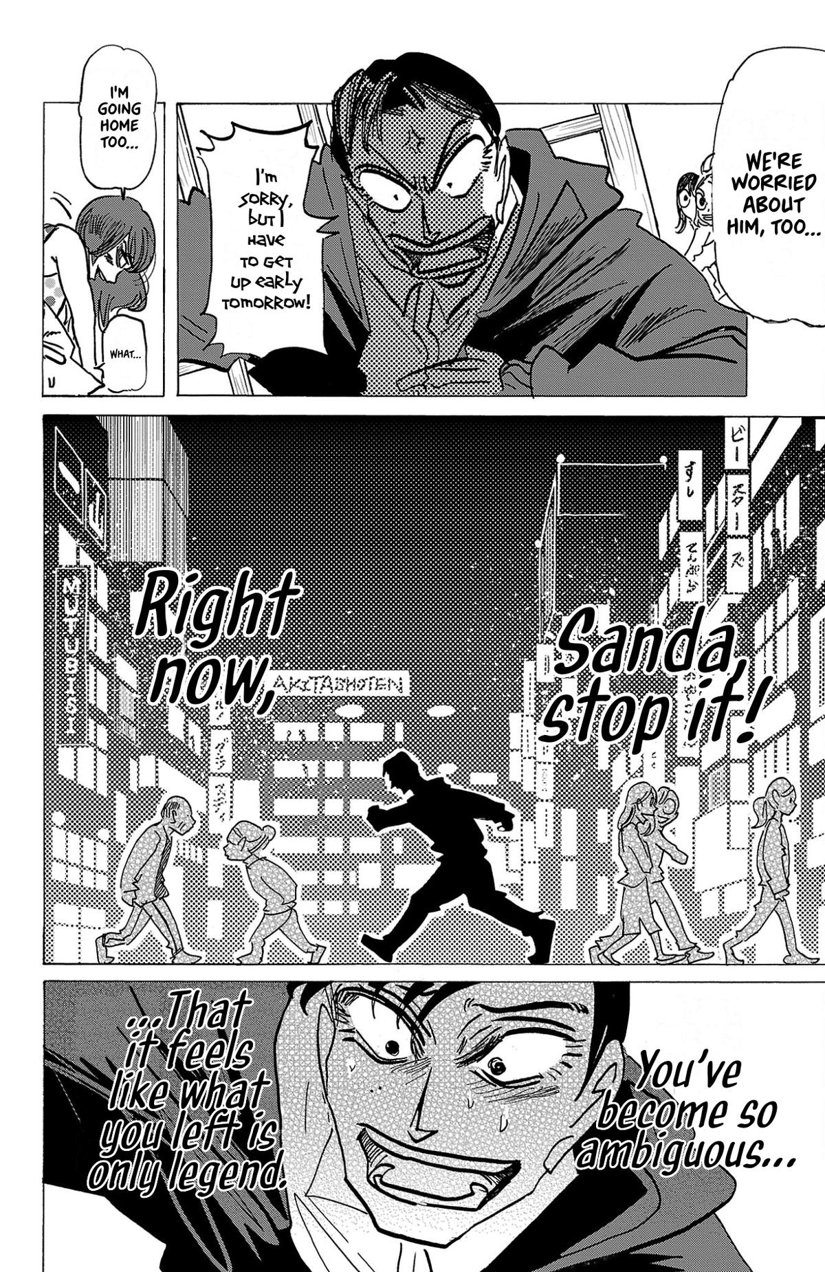 Sanda Chap 140 - Next Chap 141