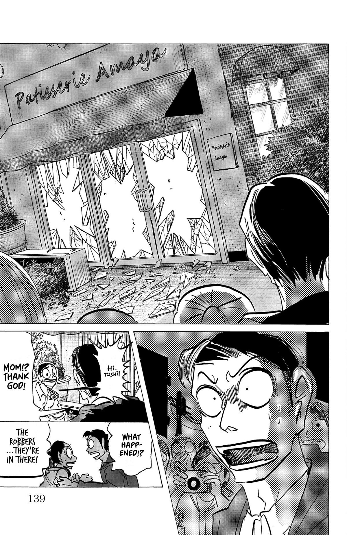 Sanda Chap 140 - Next Chap 141