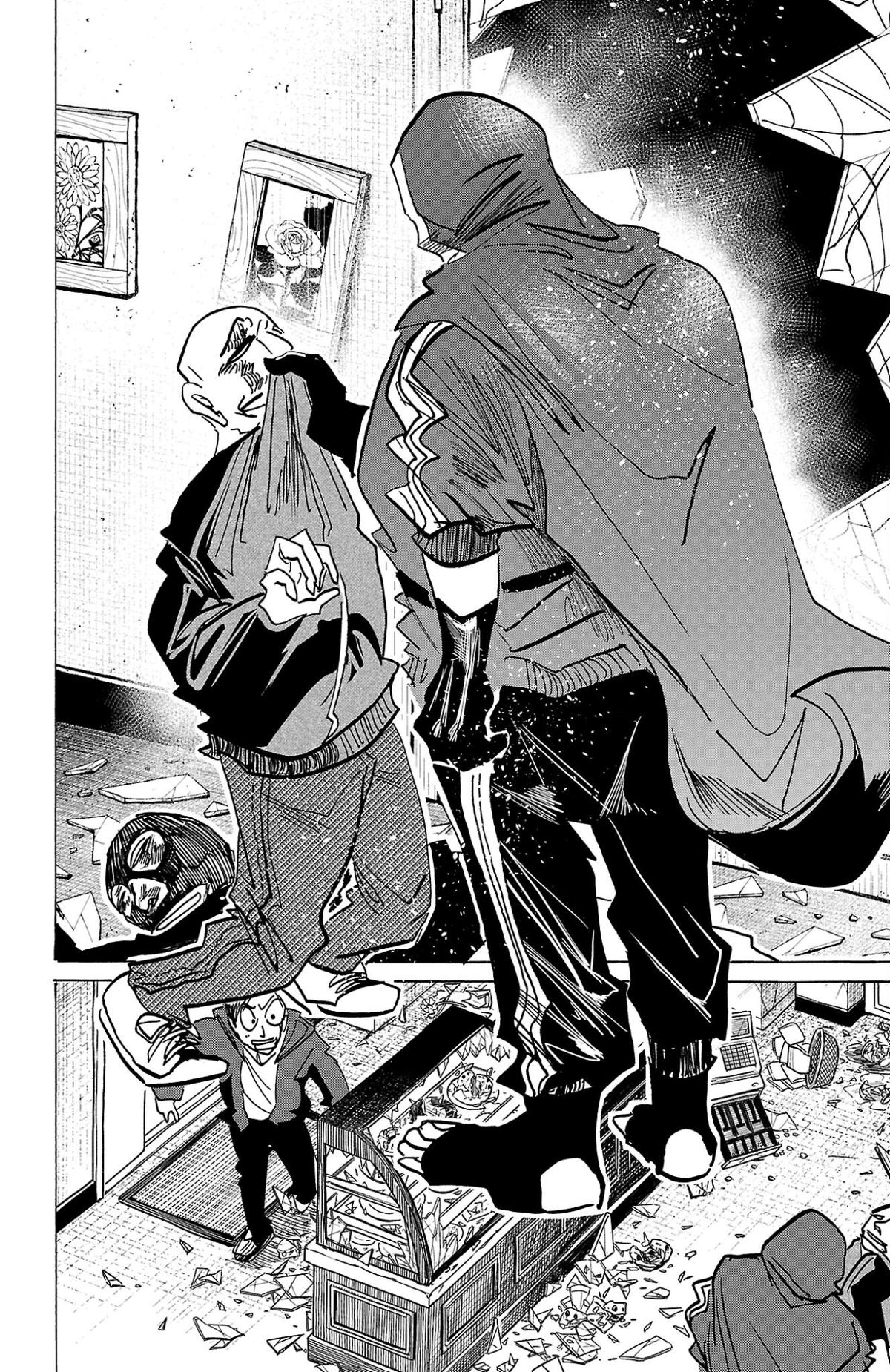 Sanda Chap 140 - Next Chap 141