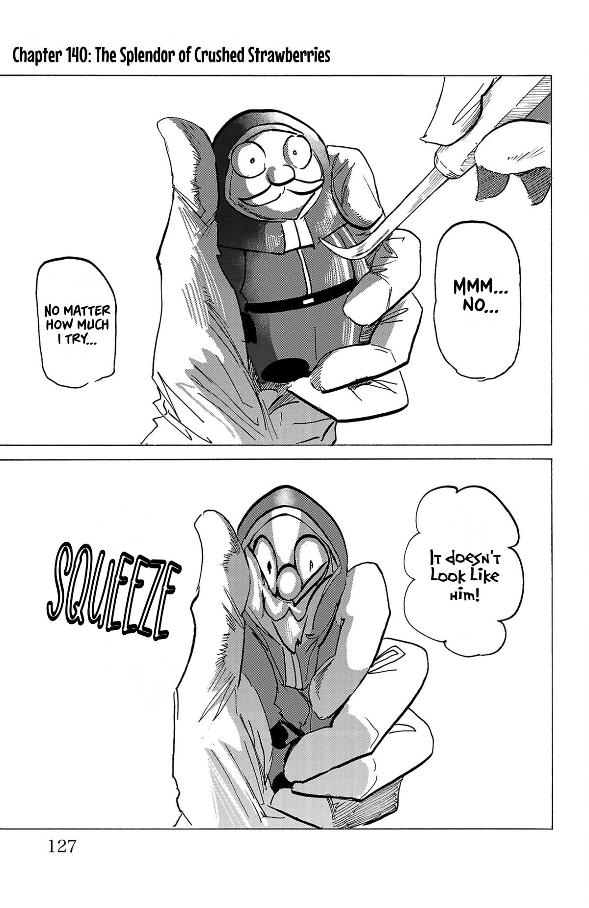 Sanda Chap 140 - Next Chap 141