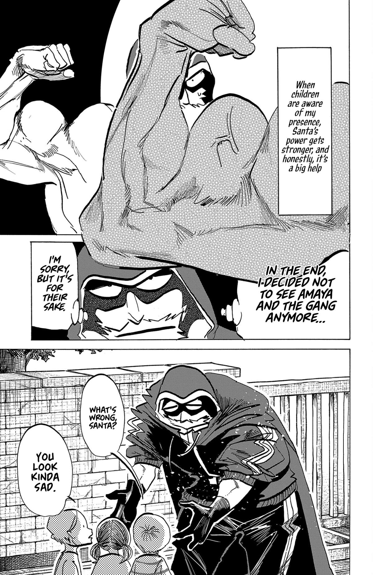 Sanda Chap 141 - Next Chap 142