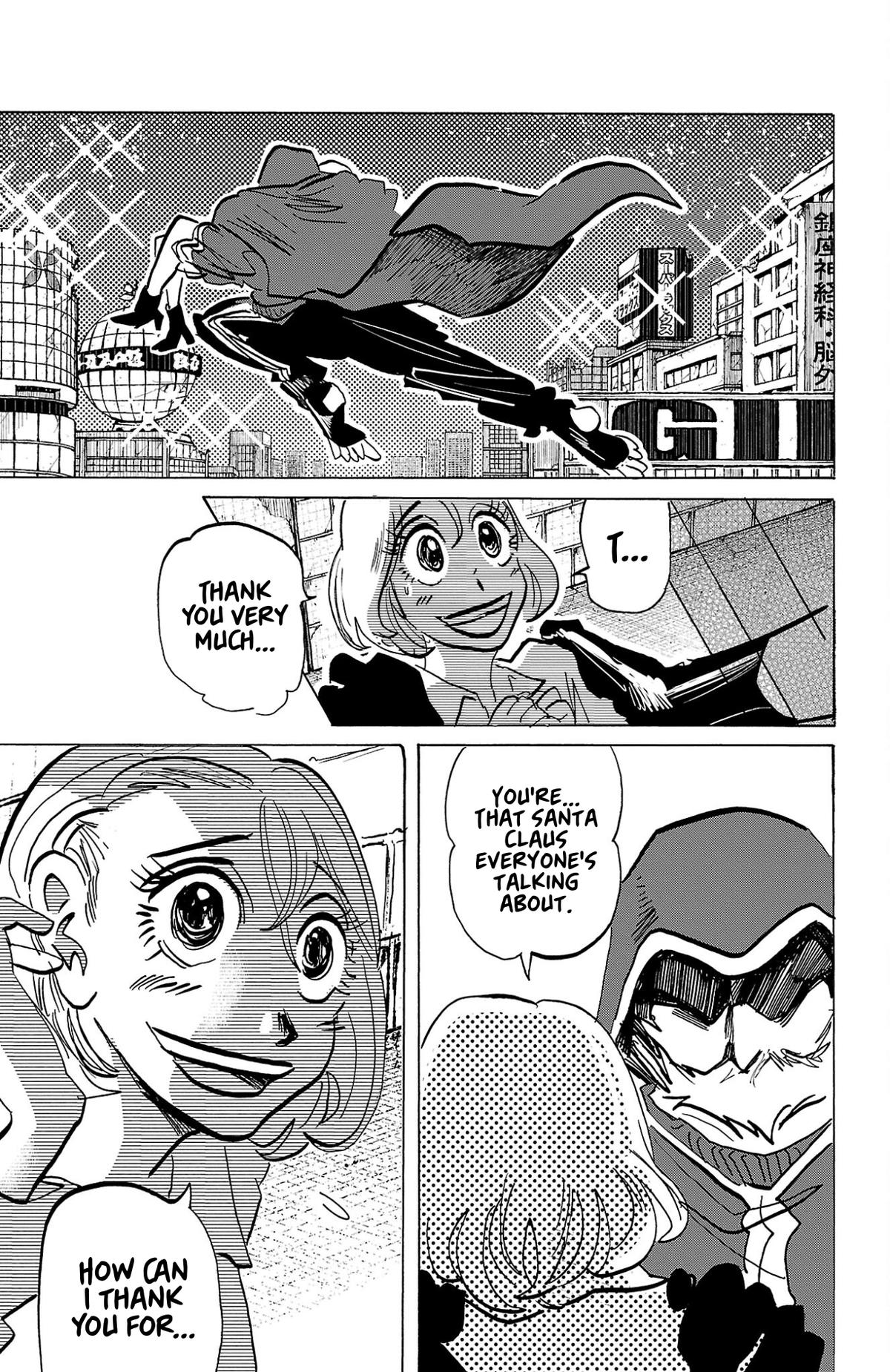 Sanda Chap 141 - Next Chap 142