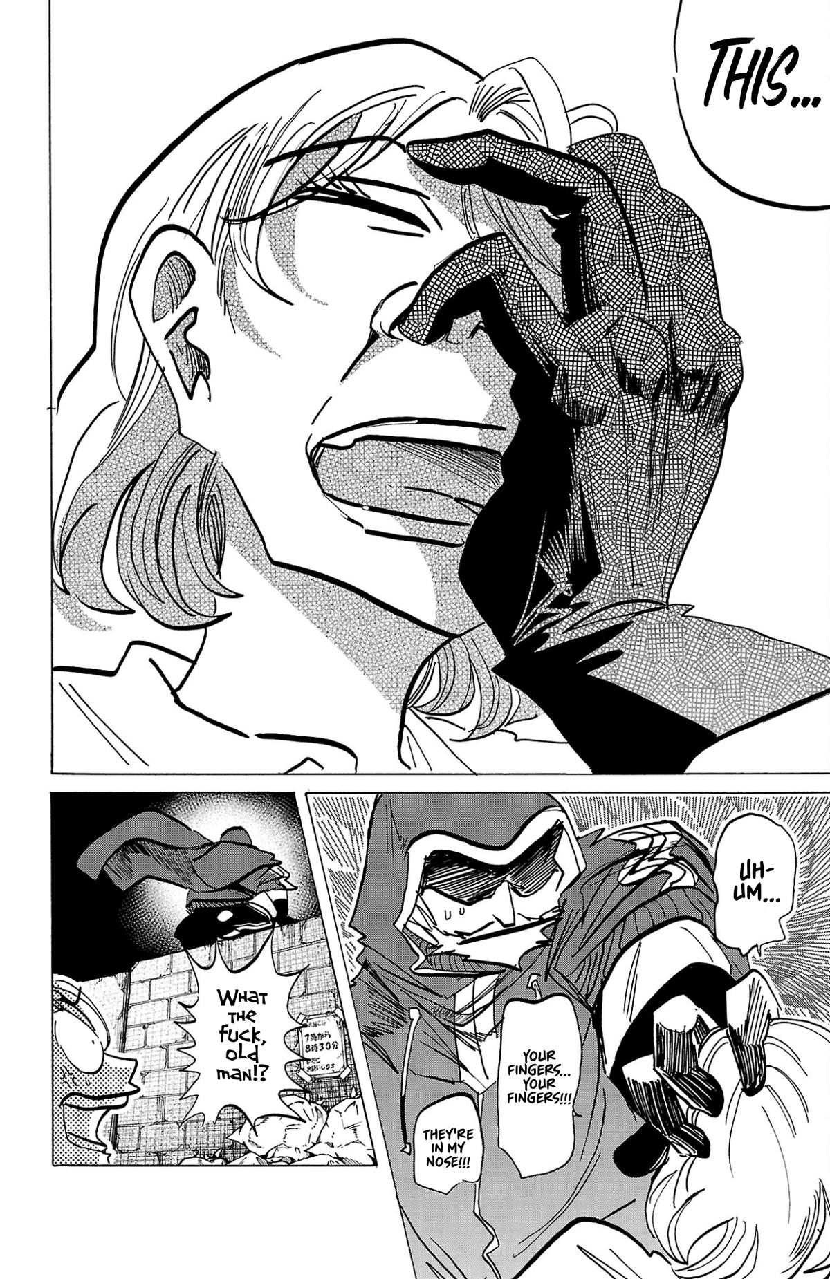 Sanda Chap 141 - Next Chap 142