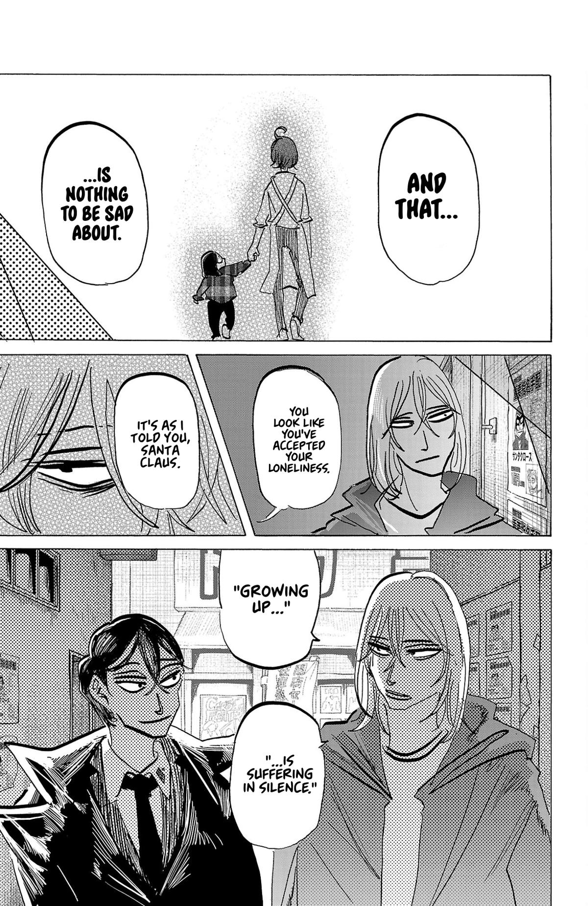 Sanda Chap 141 - Next Chap 142