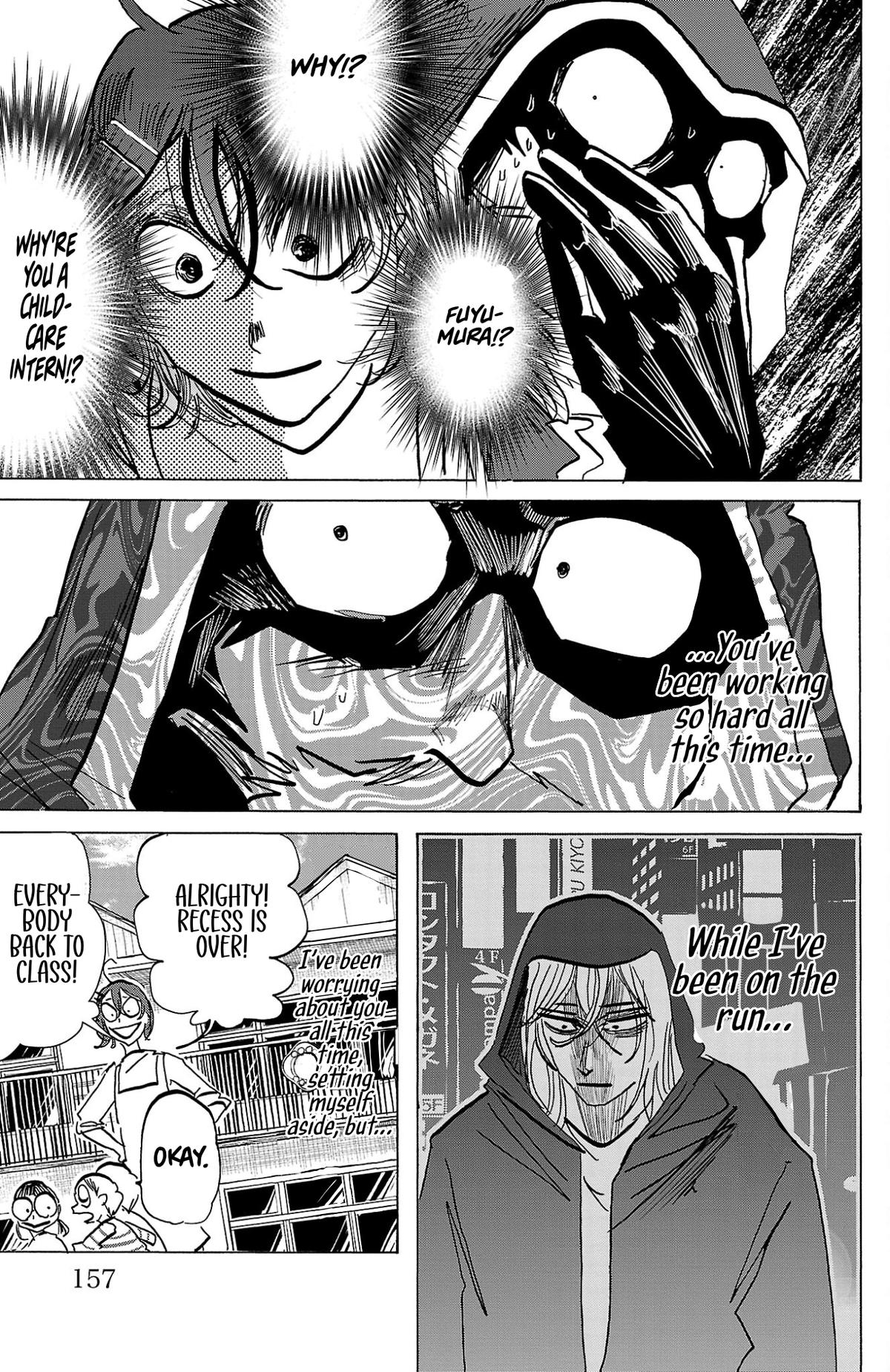 Sanda Chap 141 - Next Chap 142