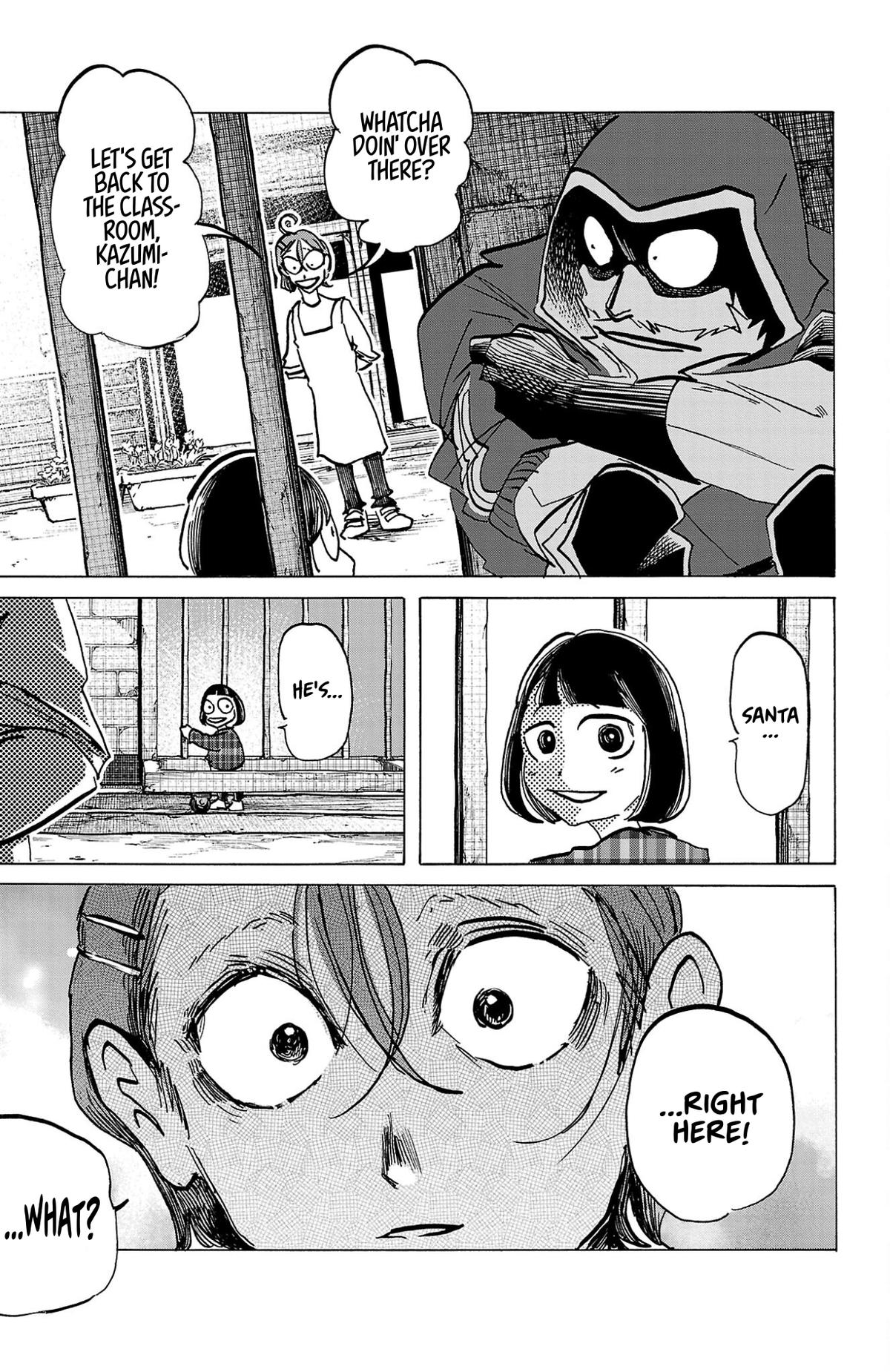 Sanda Chap 141 - Next Chap 142