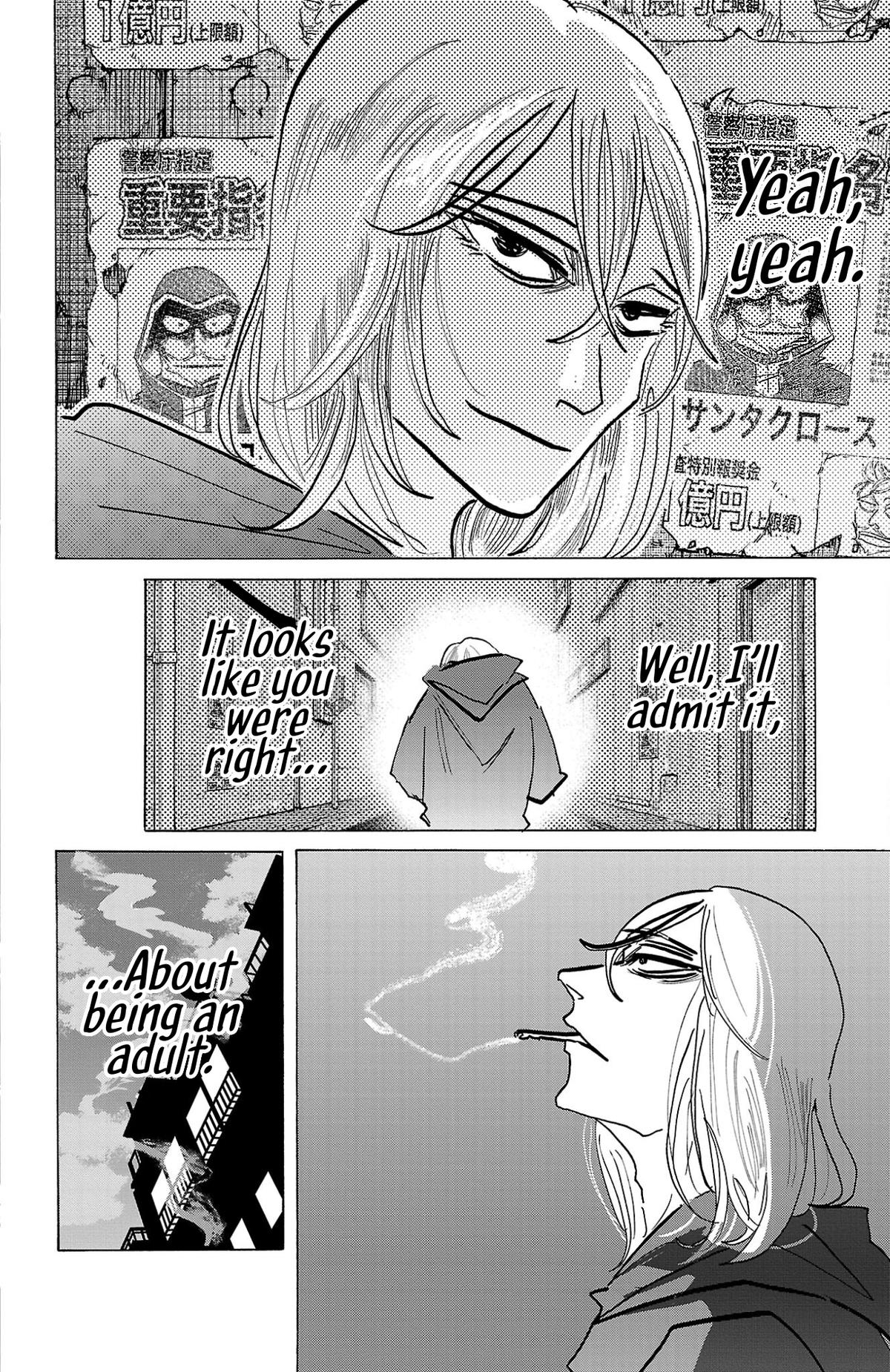 Sanda Chap 141 - Next Chap 142