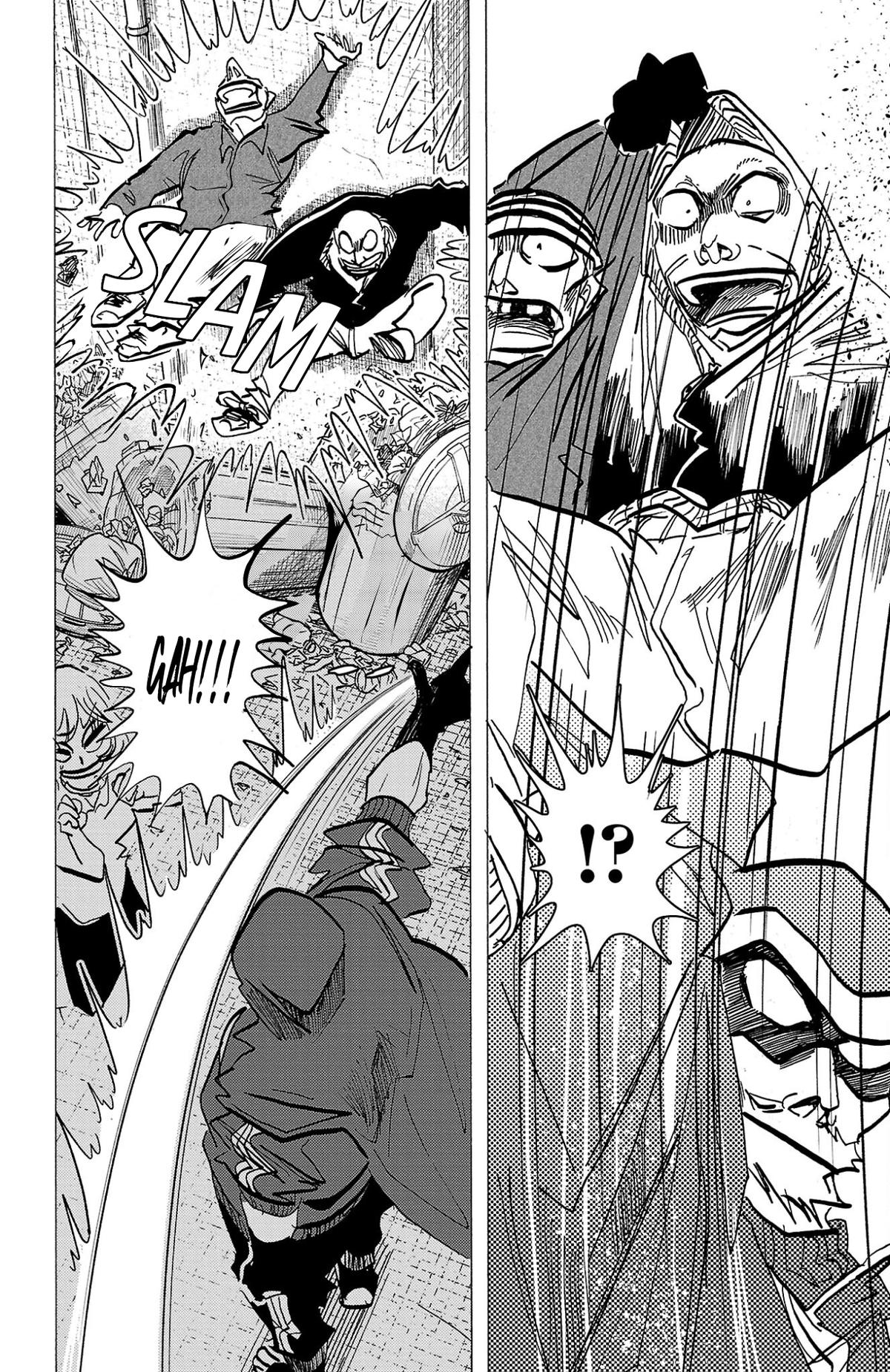 Sanda Chap 141 - Next Chap 142