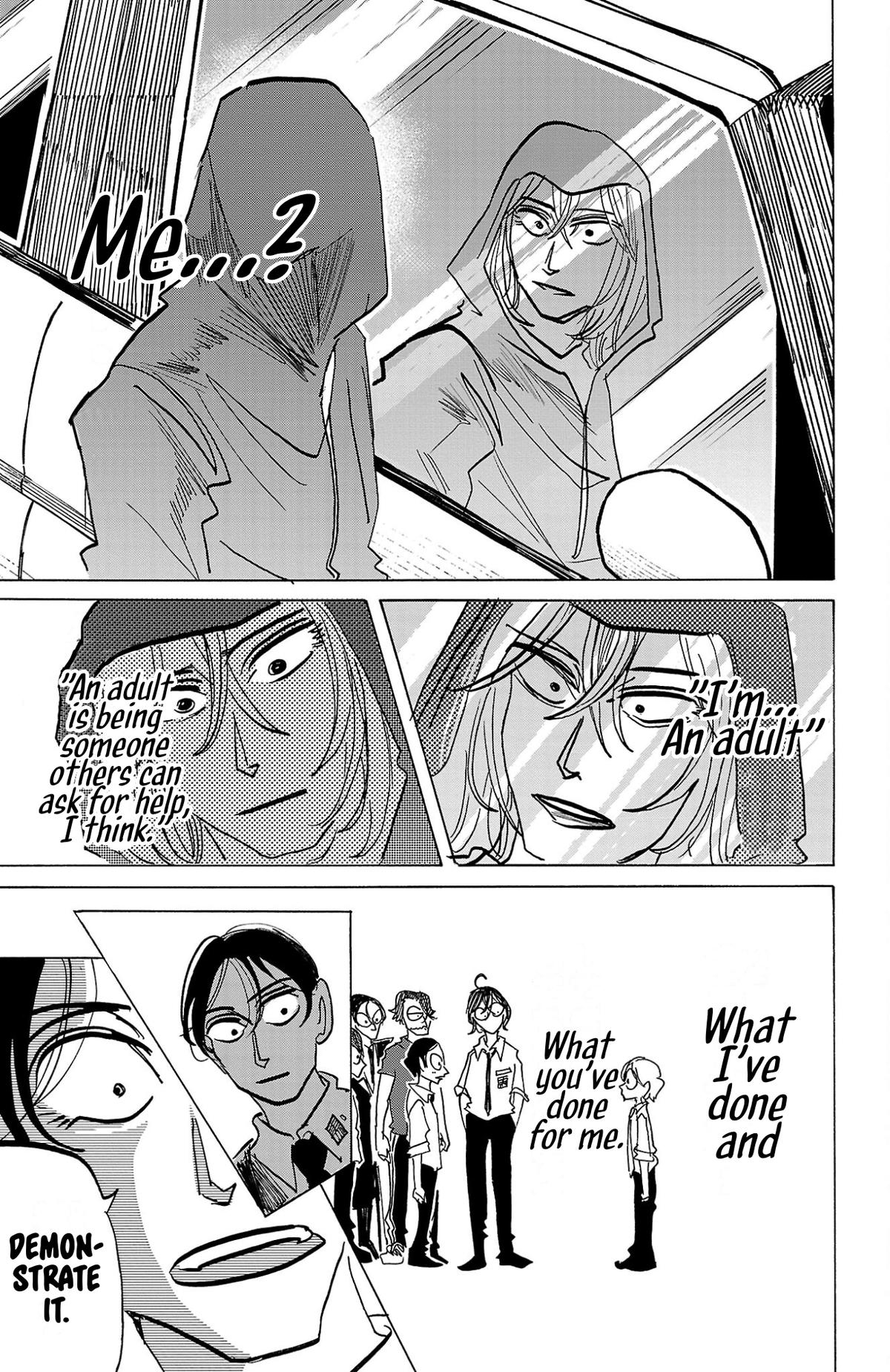 Sanda Chap 142 - Next Chap 143