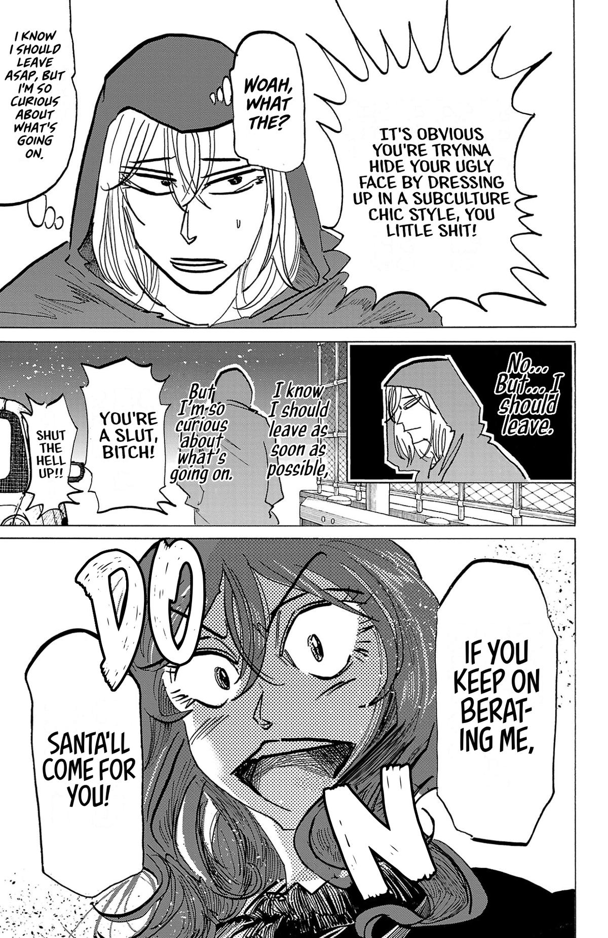 Sanda Chap 142 - Next Chap 143