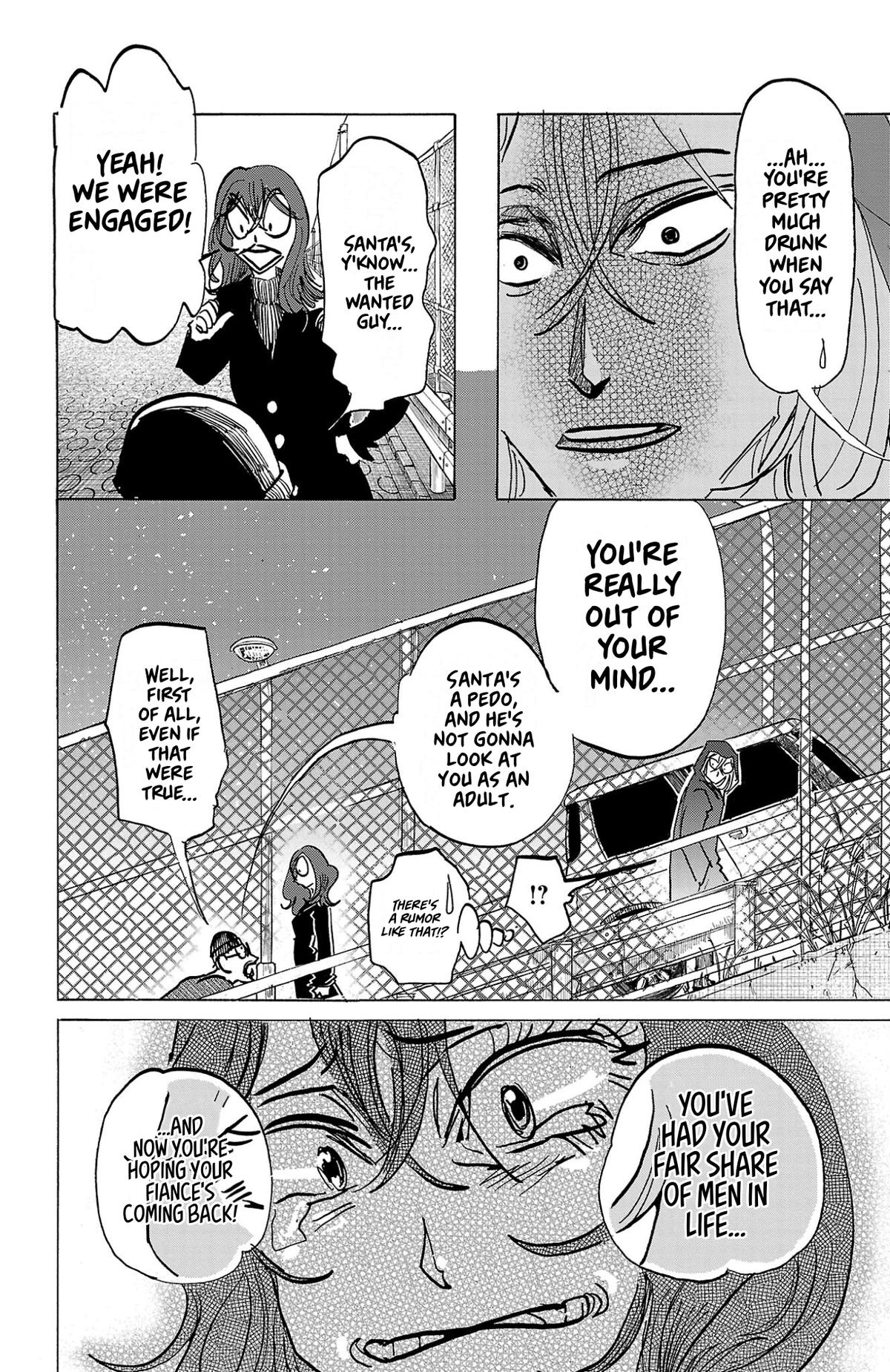 Sanda Chap 142 - Next Chap 143