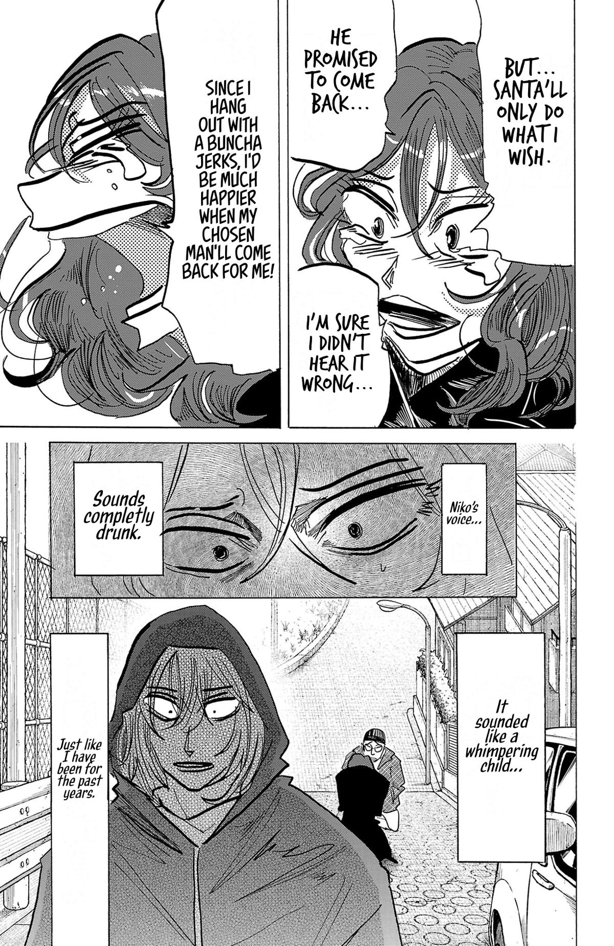 Sanda Chap 142 - Next Chap 143