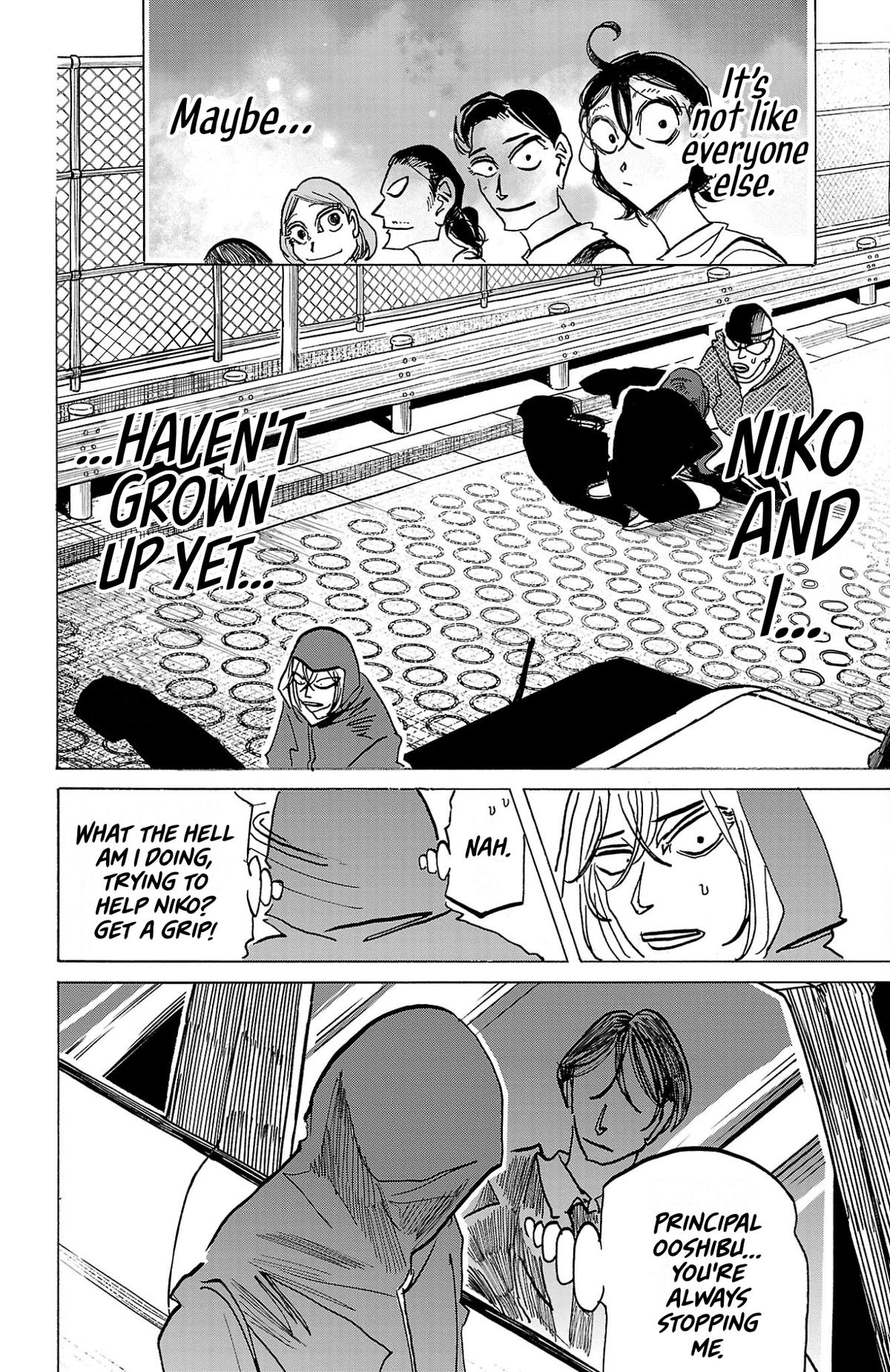 Sanda Chap 142 - Next Chap 143