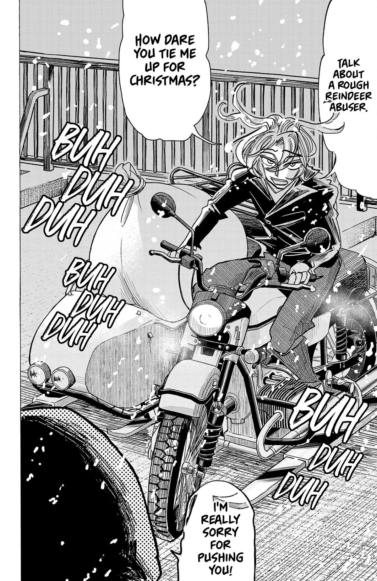 Sanda Chap 142 - Next Chap 143