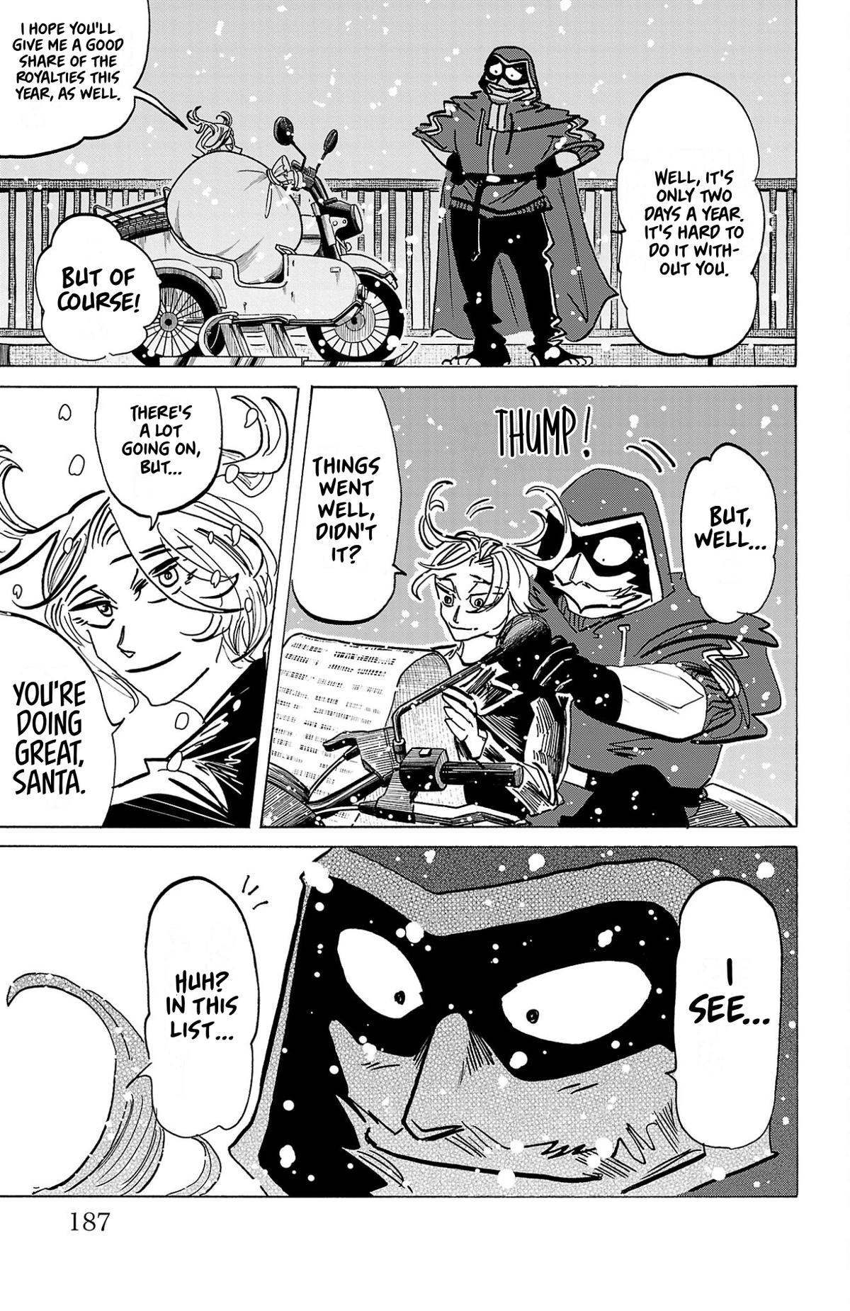 Sanda Chap 142 - Next Chap 143