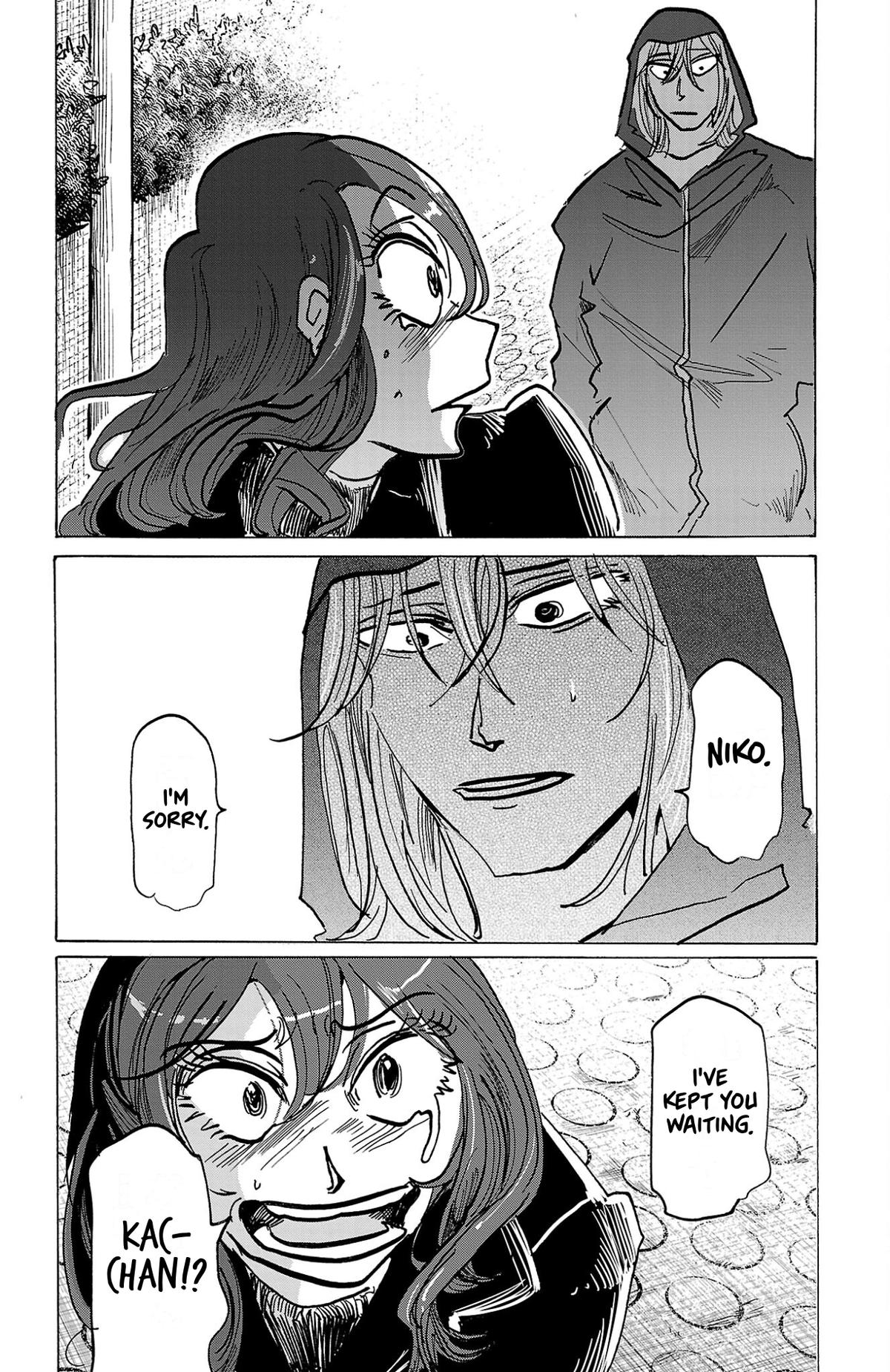 Sanda Chap 142 - Next Chap 143