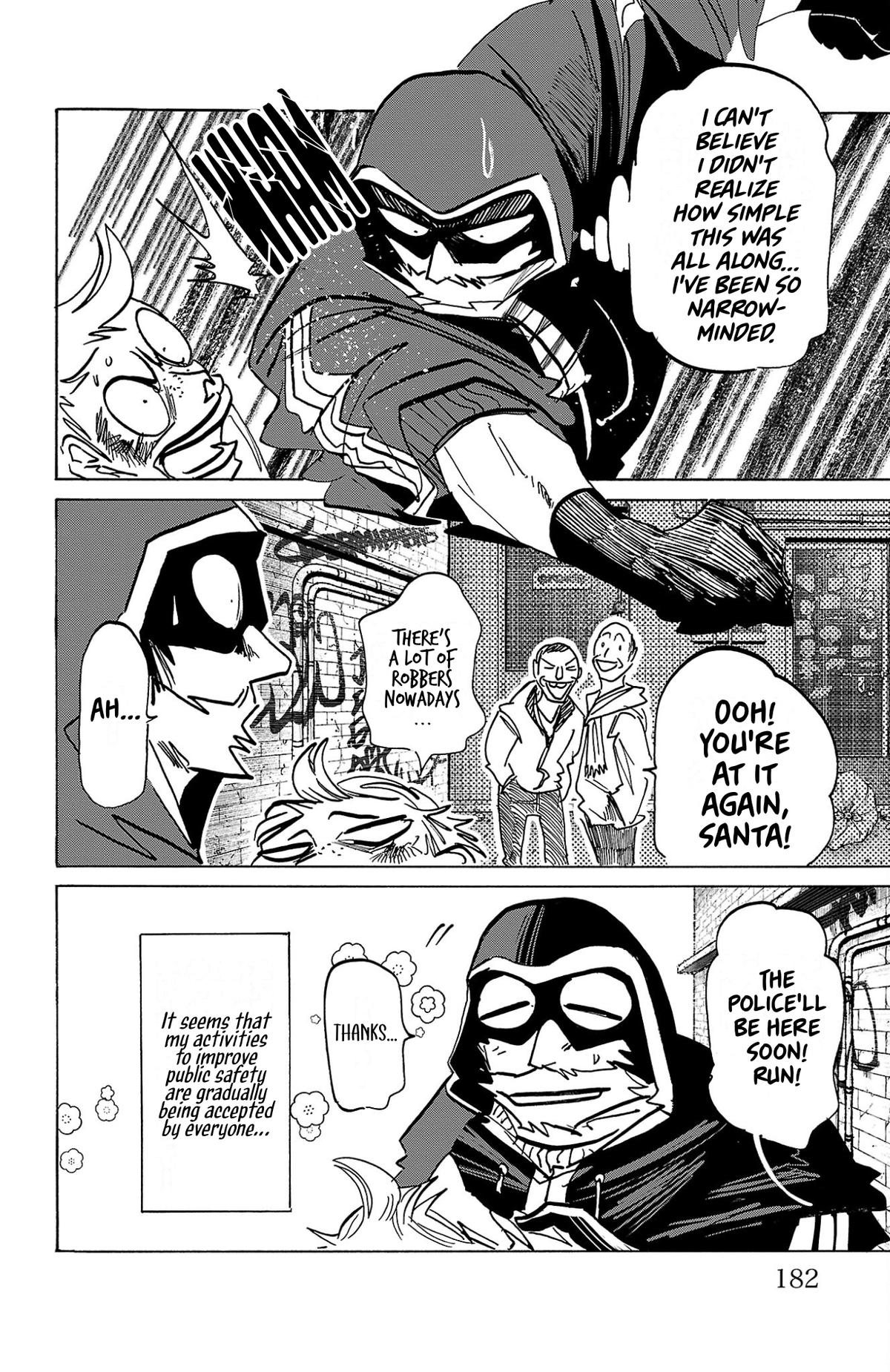 Sanda Chap 142 - Next Chap 143