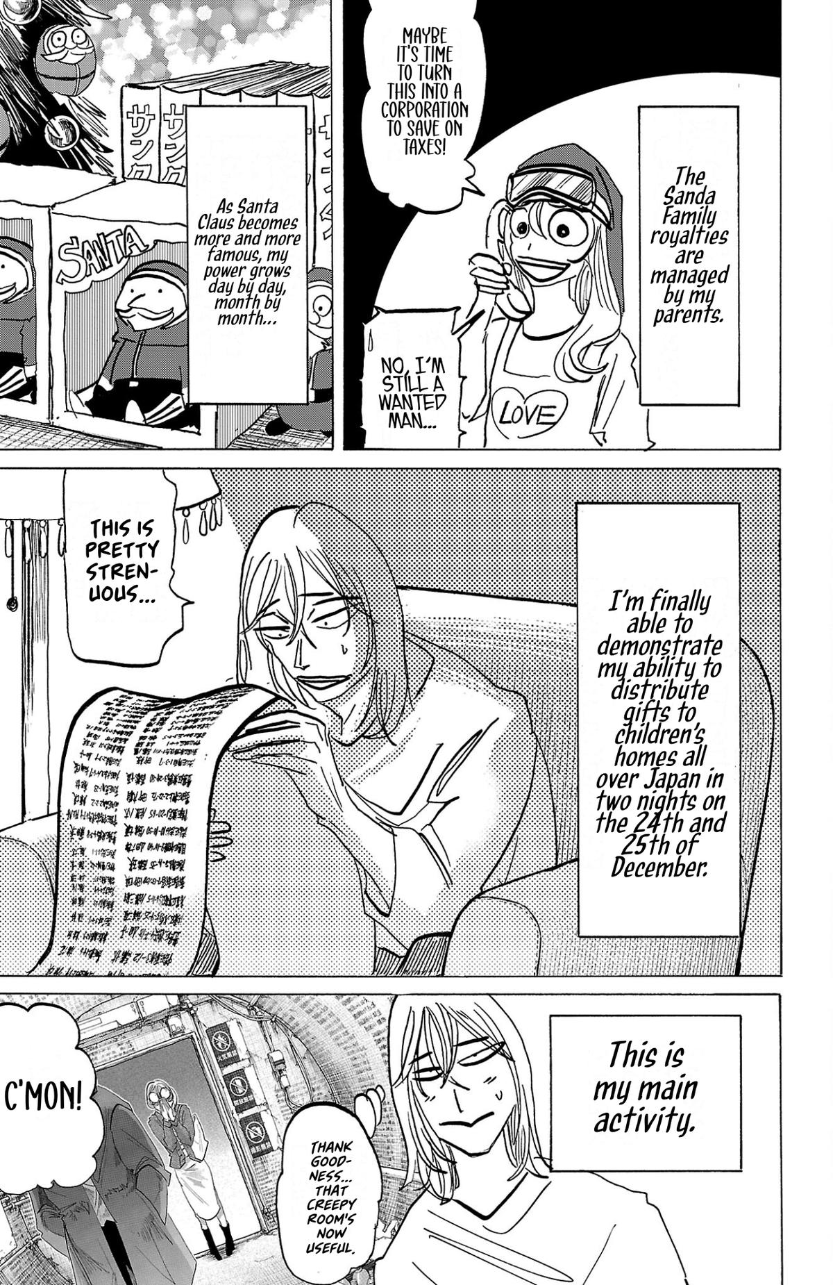 Sanda Chap 142 - Next Chap 143