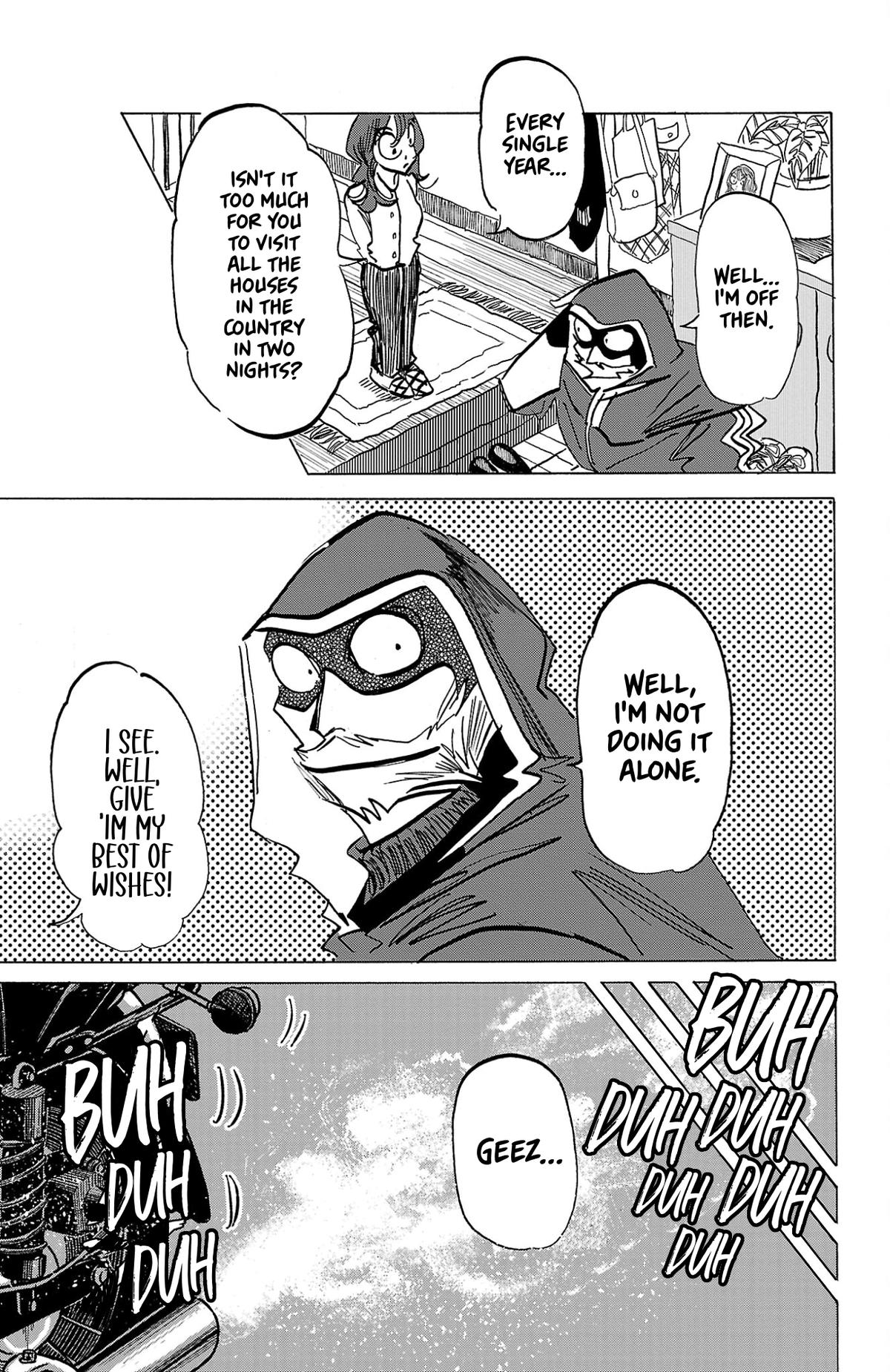 Sanda Chap 142 - Next Chap 143