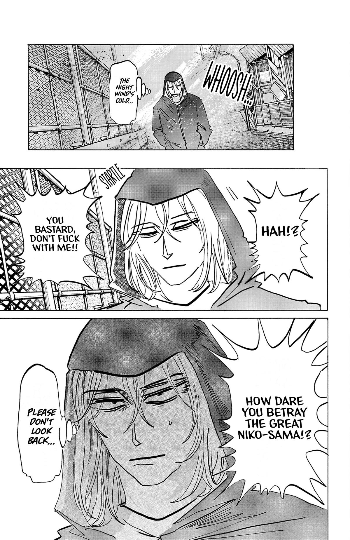 Sanda Chap 142 - Next Chap 143