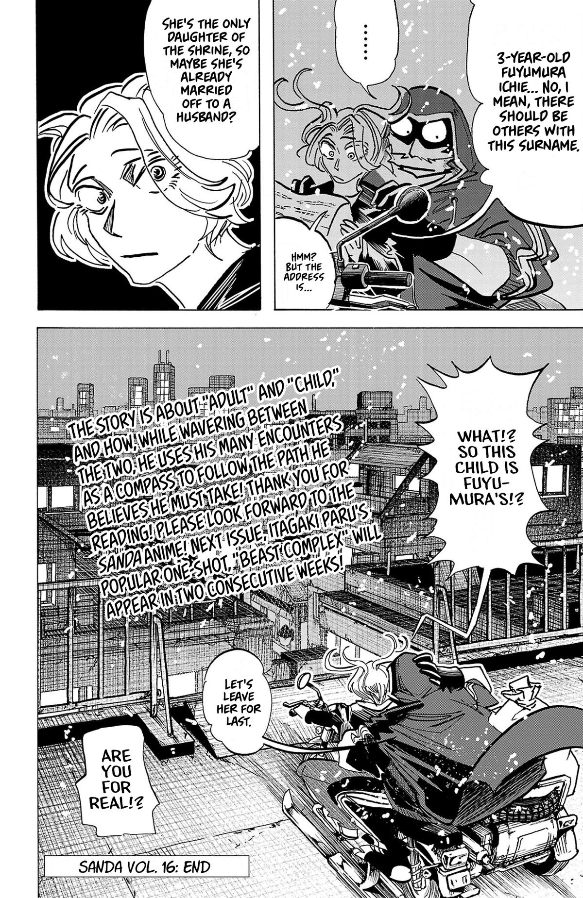 Sanda Chap 142 - Next Chap 143