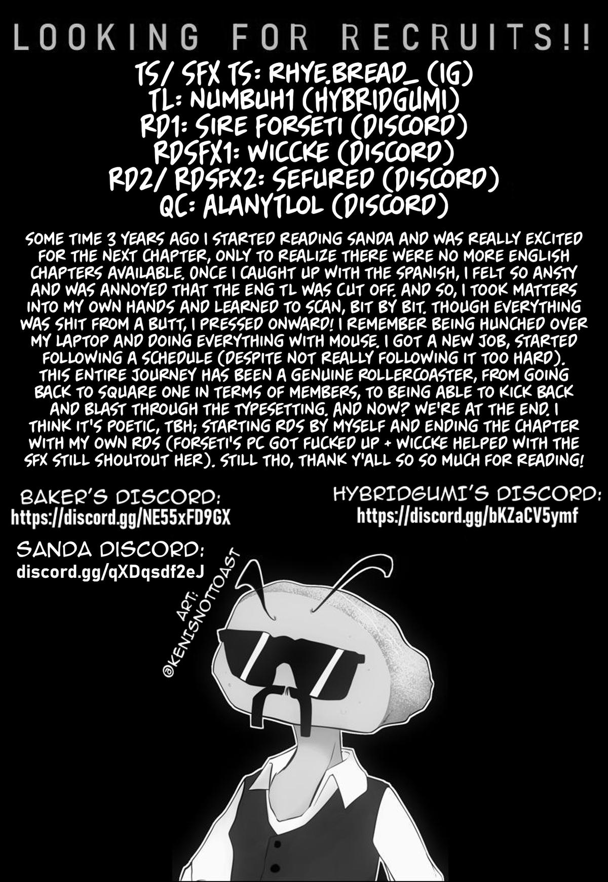 Sanda Chap 142 - Next Chap 143