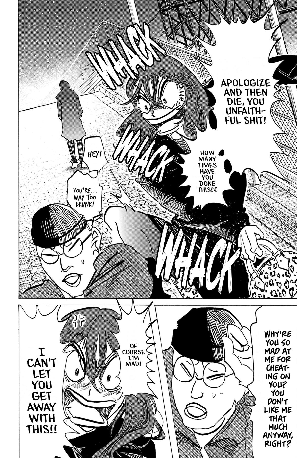 Sanda Chap 142 - Next Chap 143