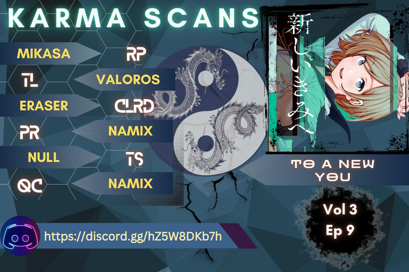 To a New You Chap 9 - Next Chap 10