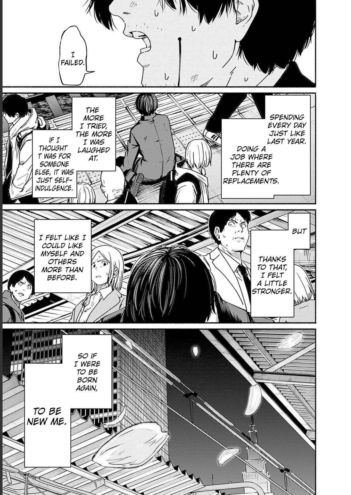 To a New You Chap 9 - Next Chap 10