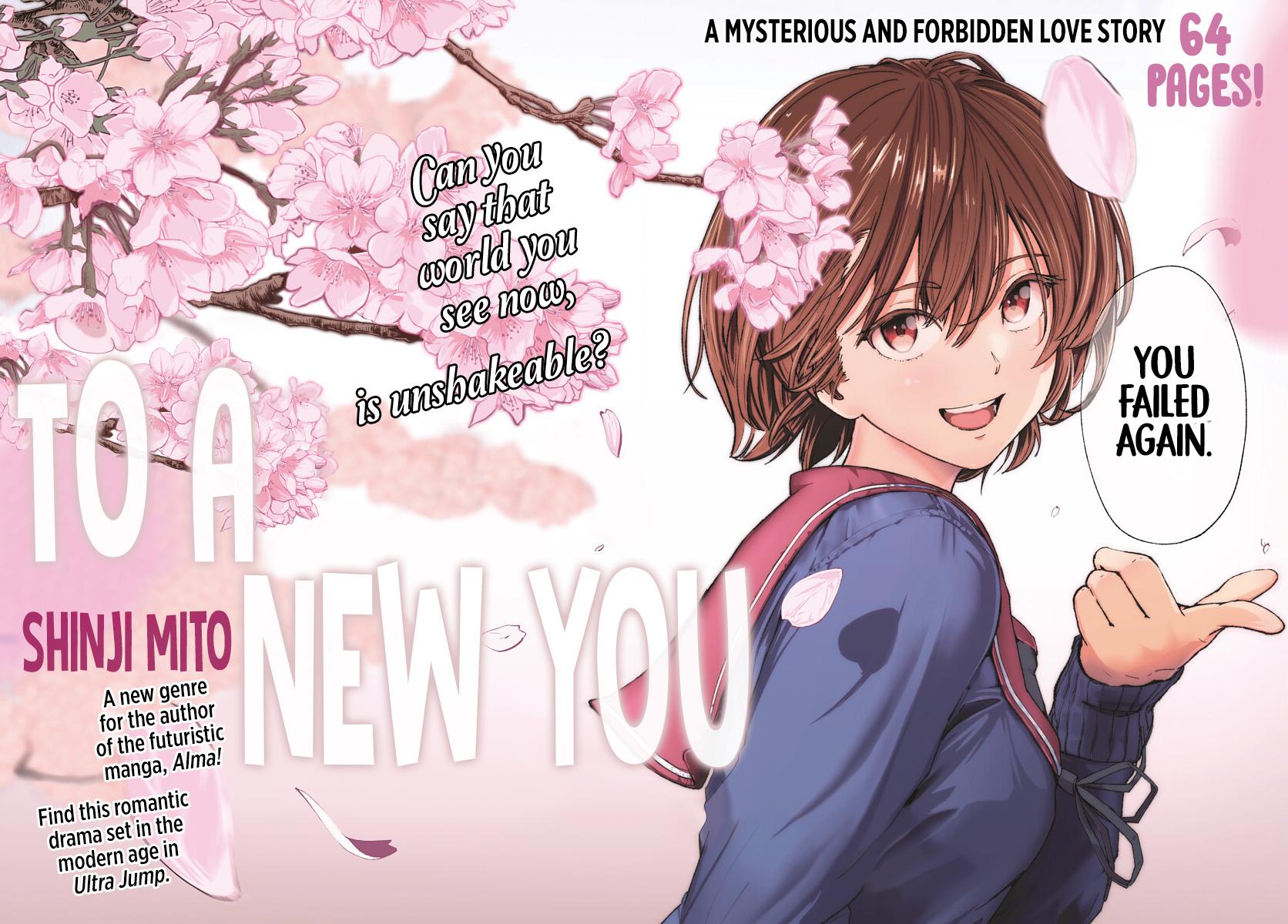 To a New You Chap 1 - Next Chap 2