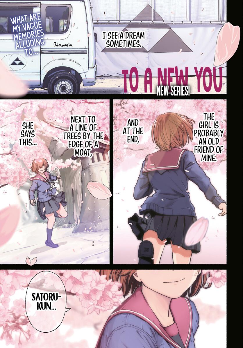 To a New You Chap 1 - Next Chap 2