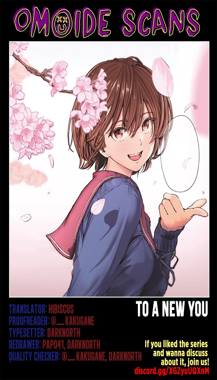 To a New You Chap 1 - Next Chap 2