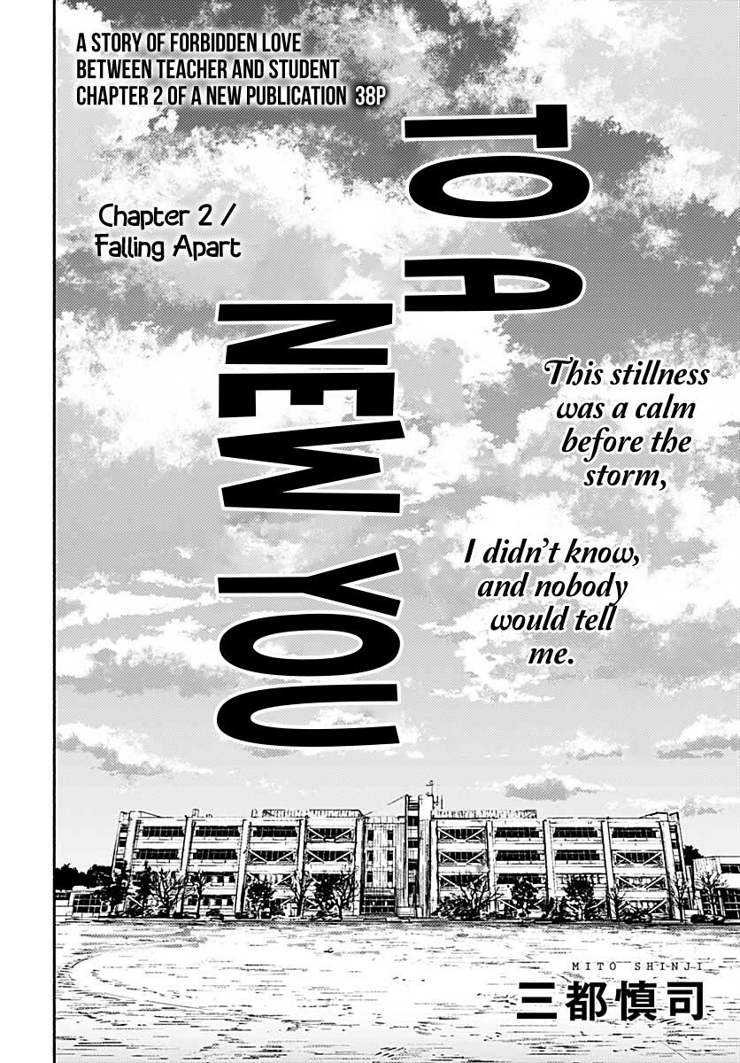 To a New You Chap 2 - Next Chap 3