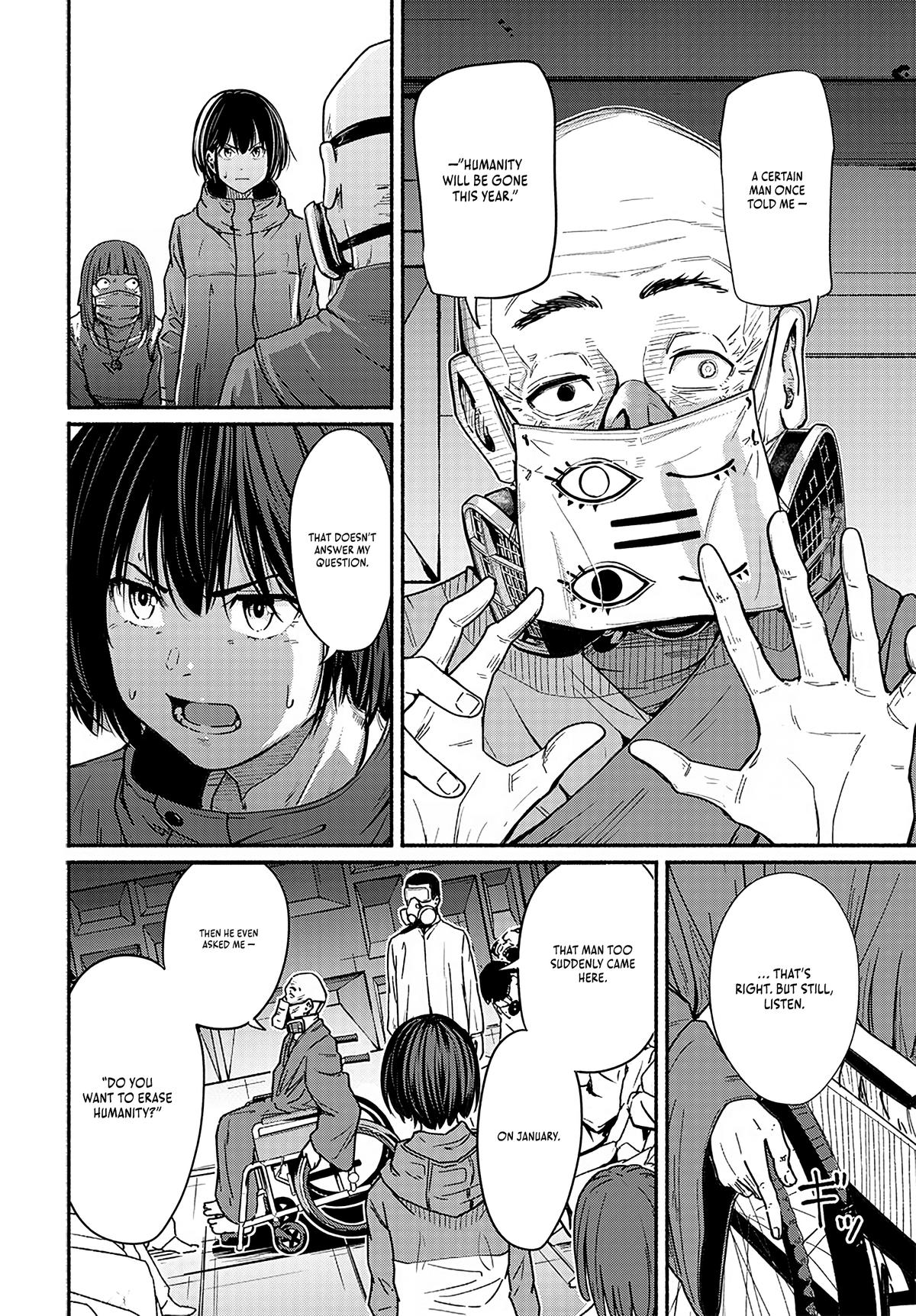 To a New You Chap 14 - Next Chap 15