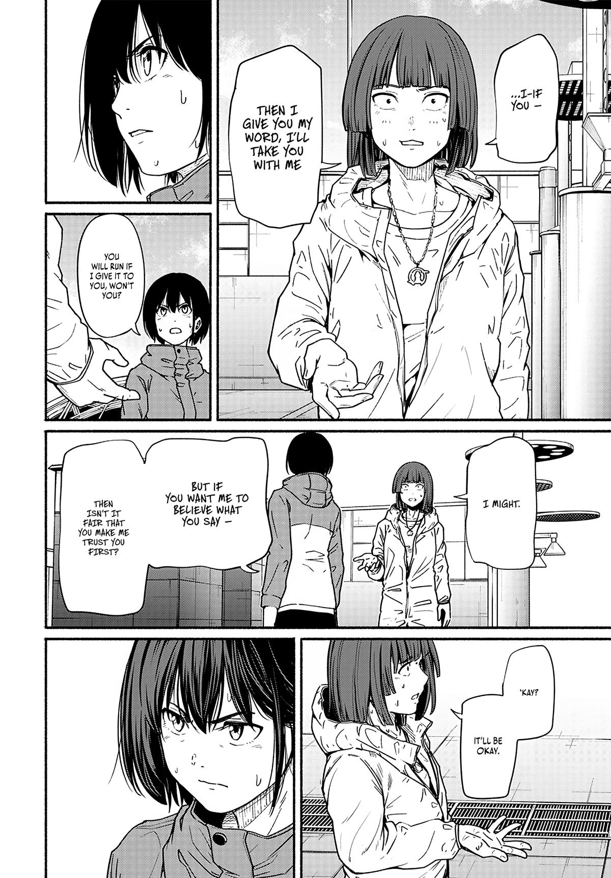 To a New You Chap 14 - Next Chap 15