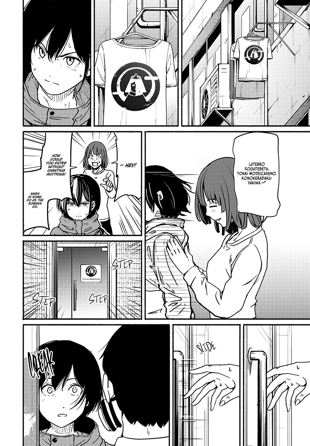 To a New You Chap 14 - Next Chap 15