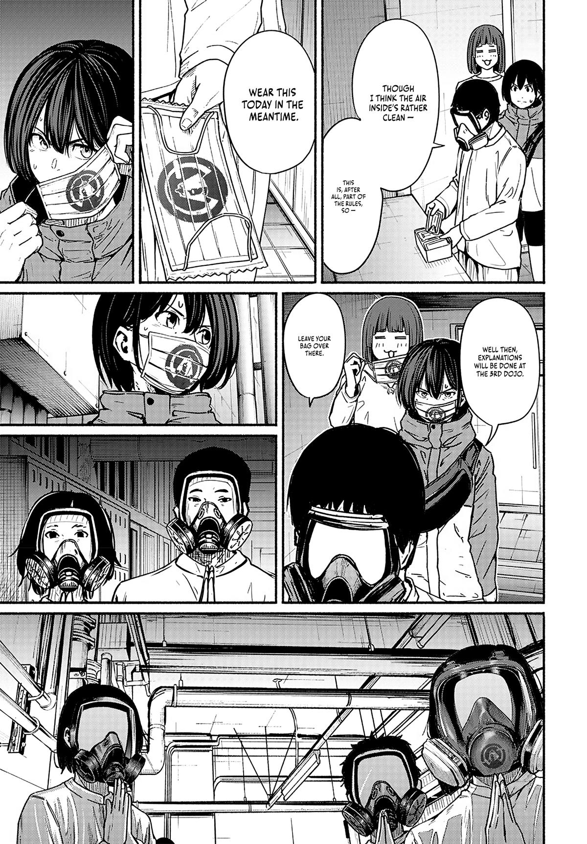 To a New You Chap 14 - Next Chap 15