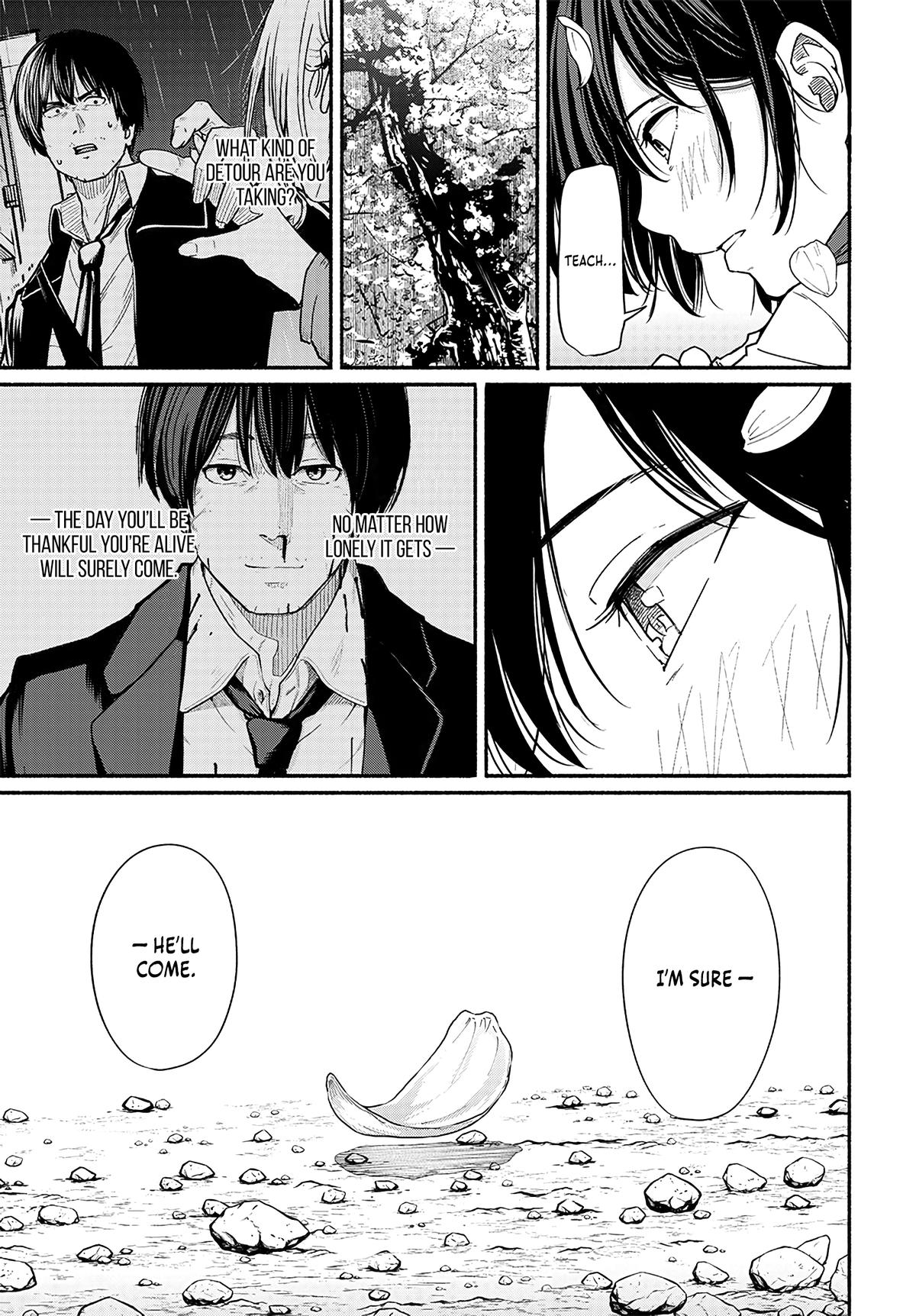 To a New You Chap 15 - Next Chap 16