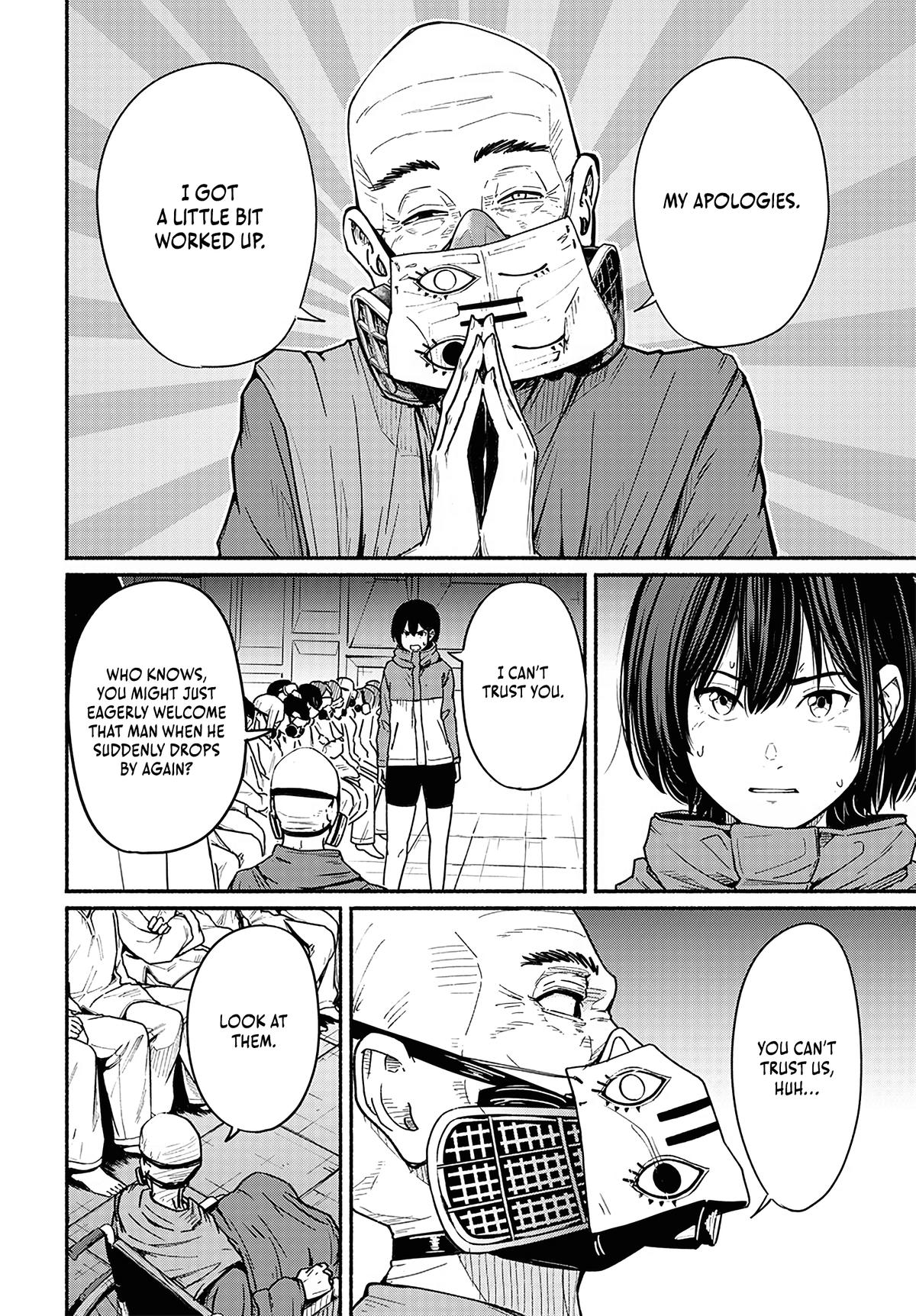 To a New You Chap 15 - Next Chap 16