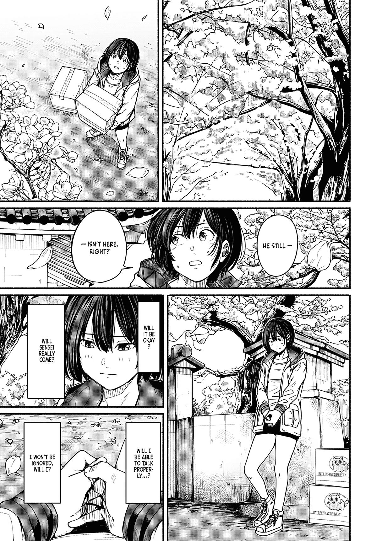 To a New You Chap 15 - Next Chap 16