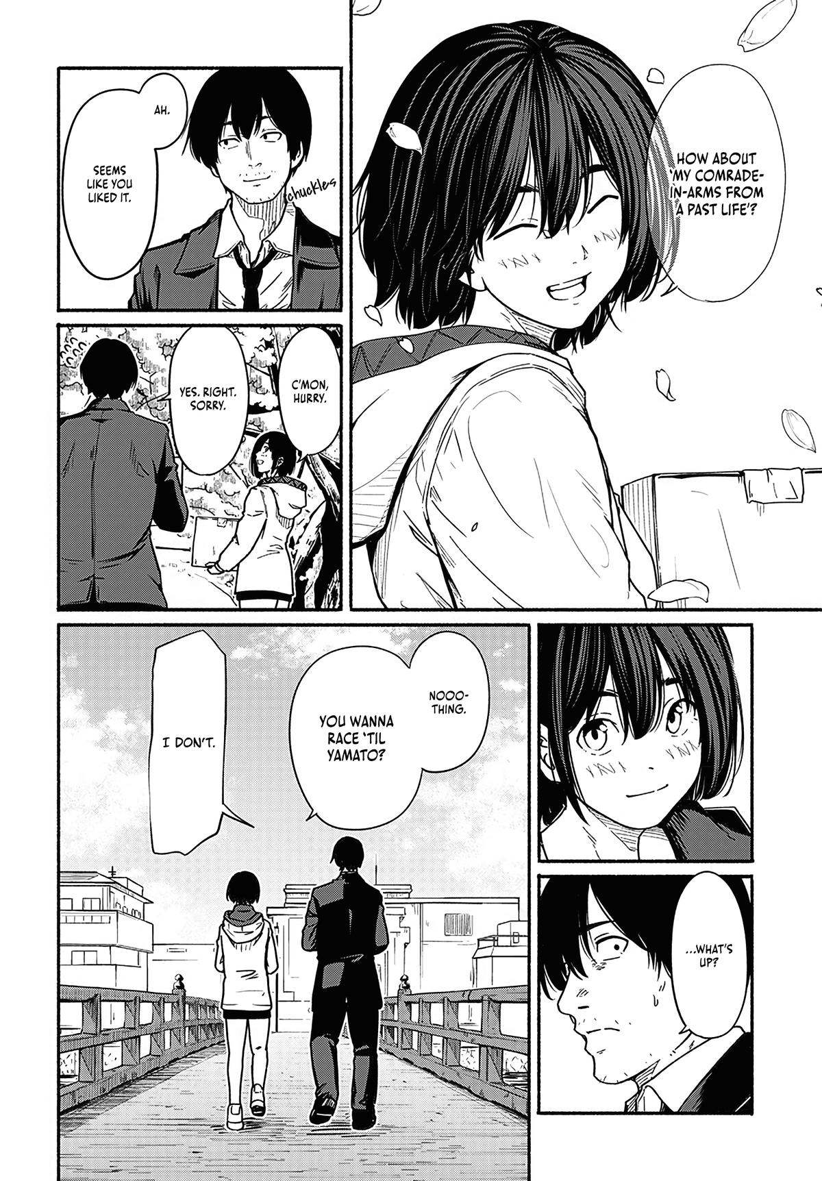 To a New You Chap 16 - Next Chap 17