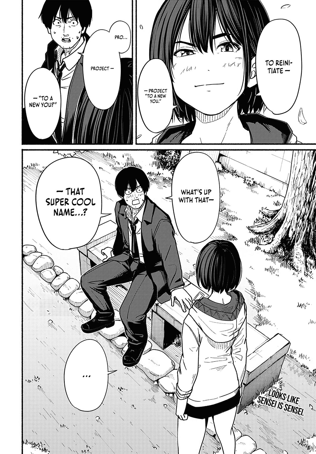 To a New You Chap 16 - Next Chap 17