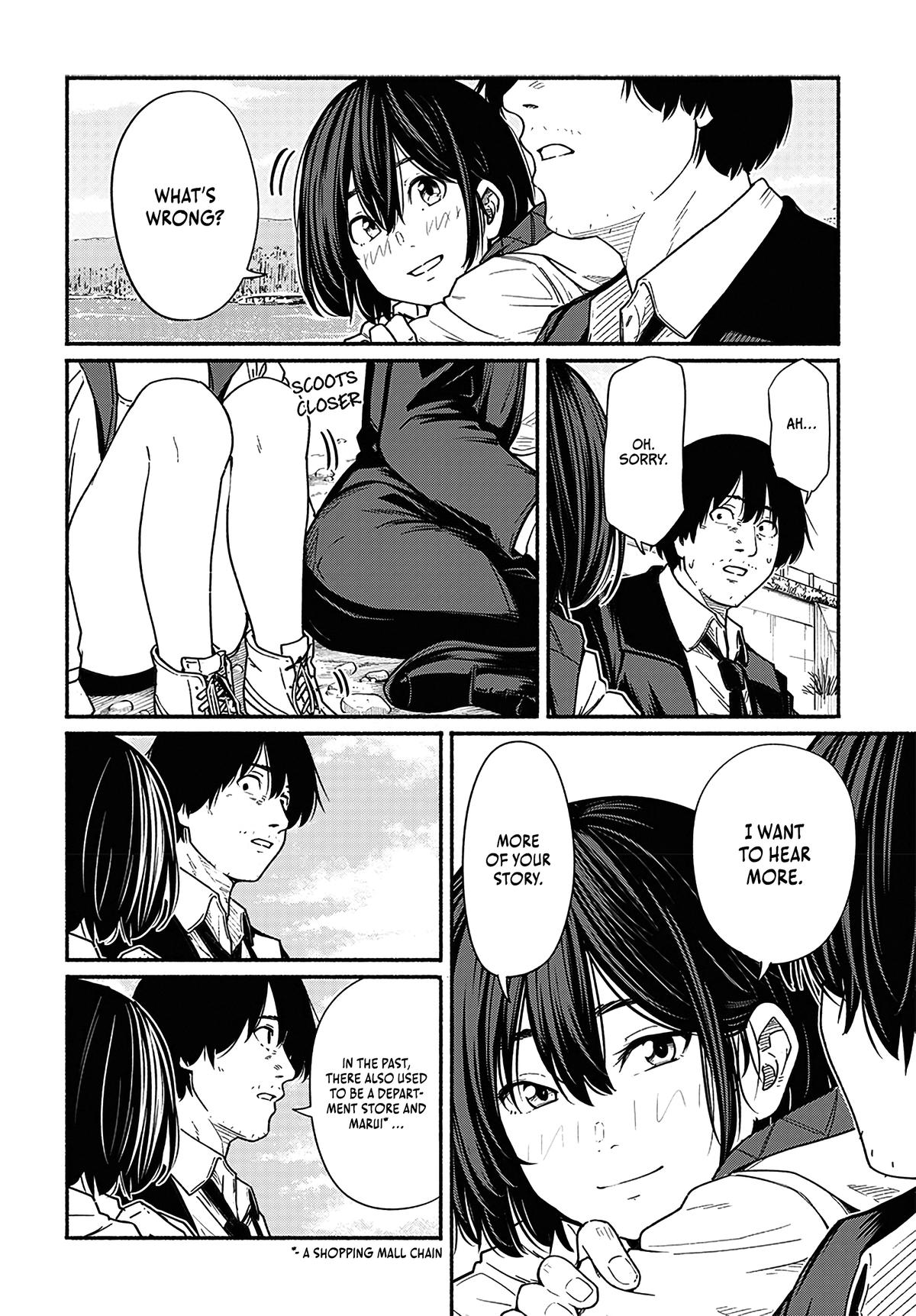 To a New You Chap 16 - Next Chap 17