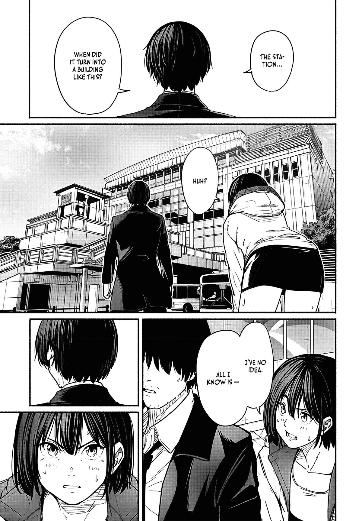 To a New You Chap 16 - Next Chap 17