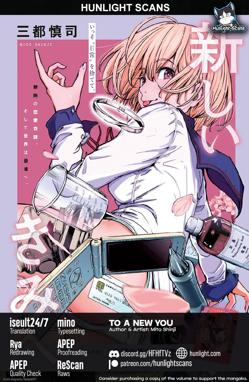 To a New You Chap 10 - Next Chap 11