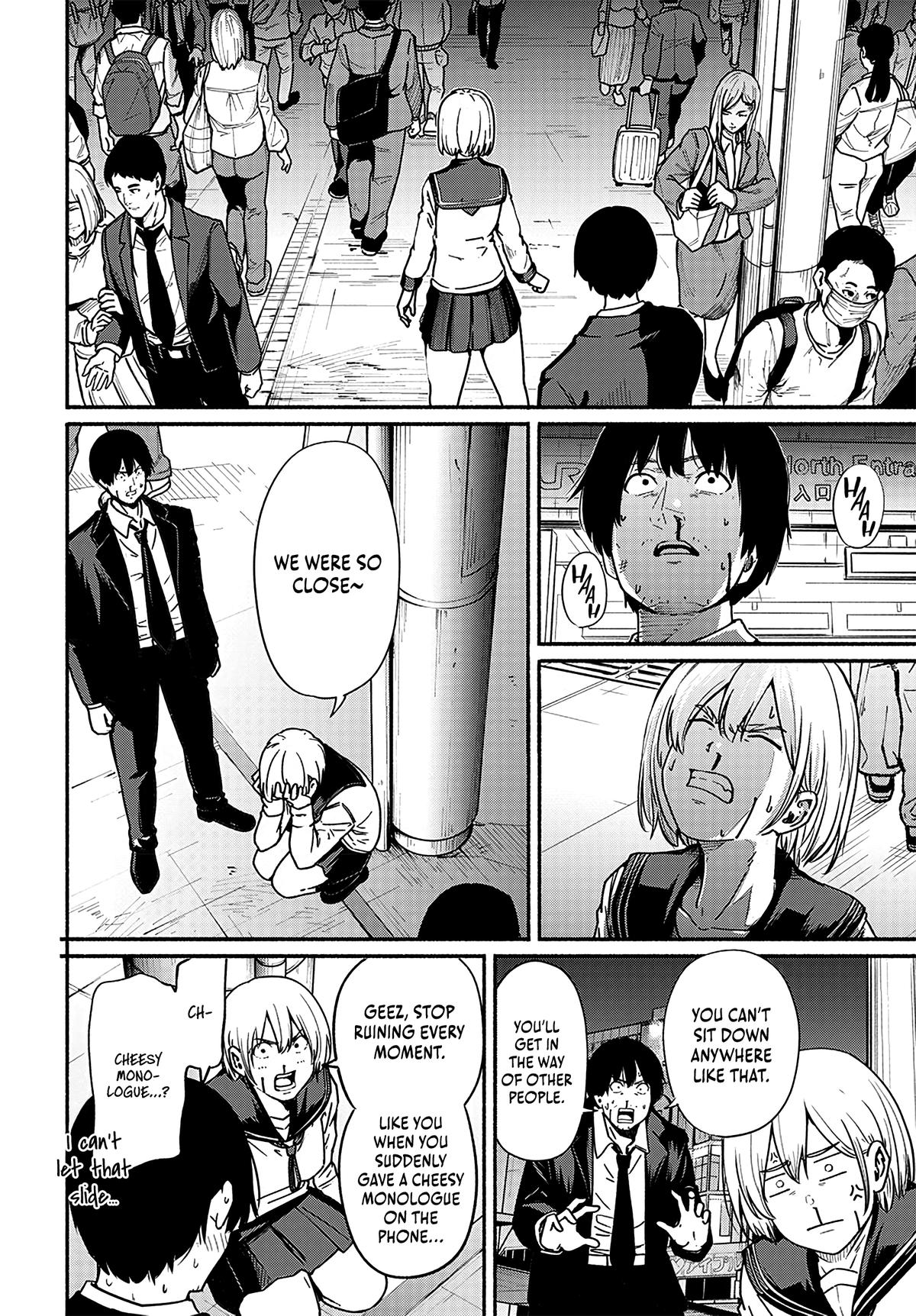 To a New You Chap 11 - Next Chap 12