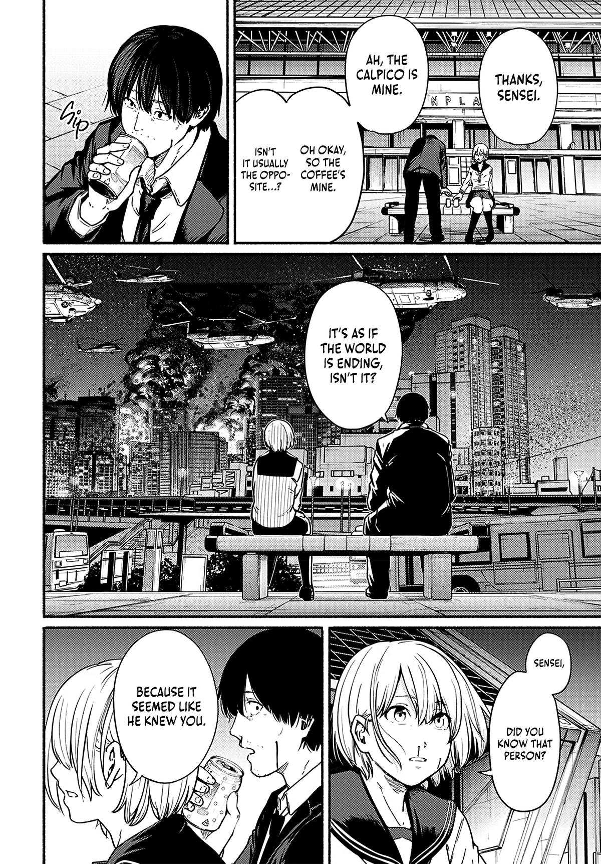 To a New You Chap 11 - Next Chap 12