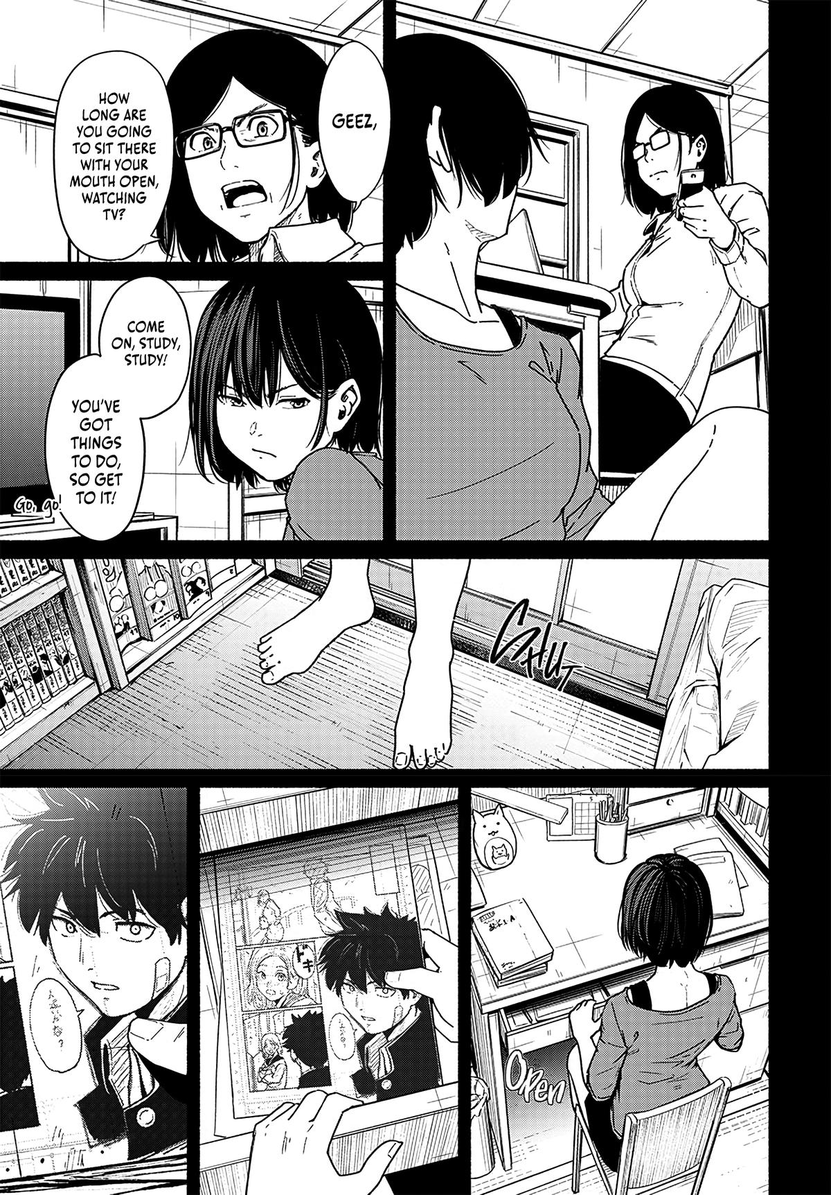 To a New You Chap 11 - Next Chap 12