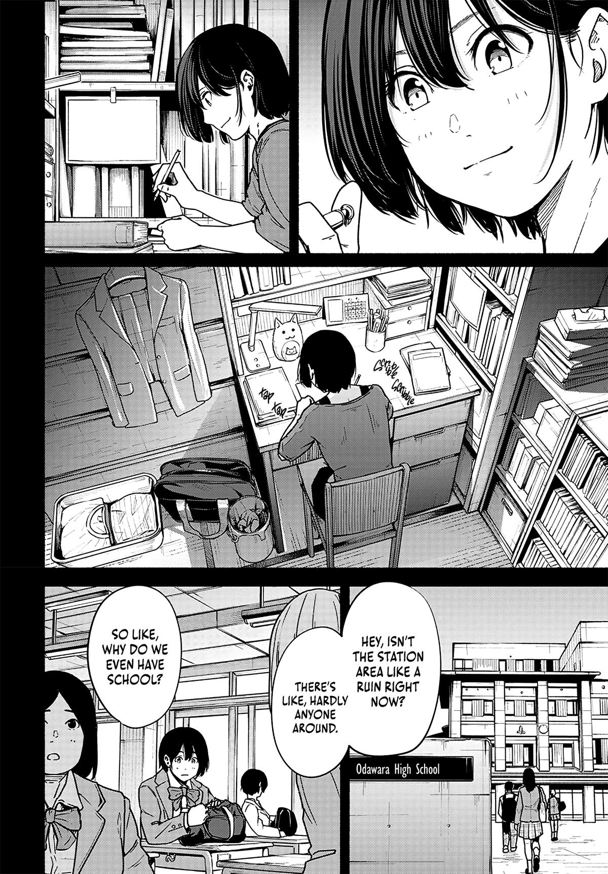 To a New You Chap 11 - Next Chap 12