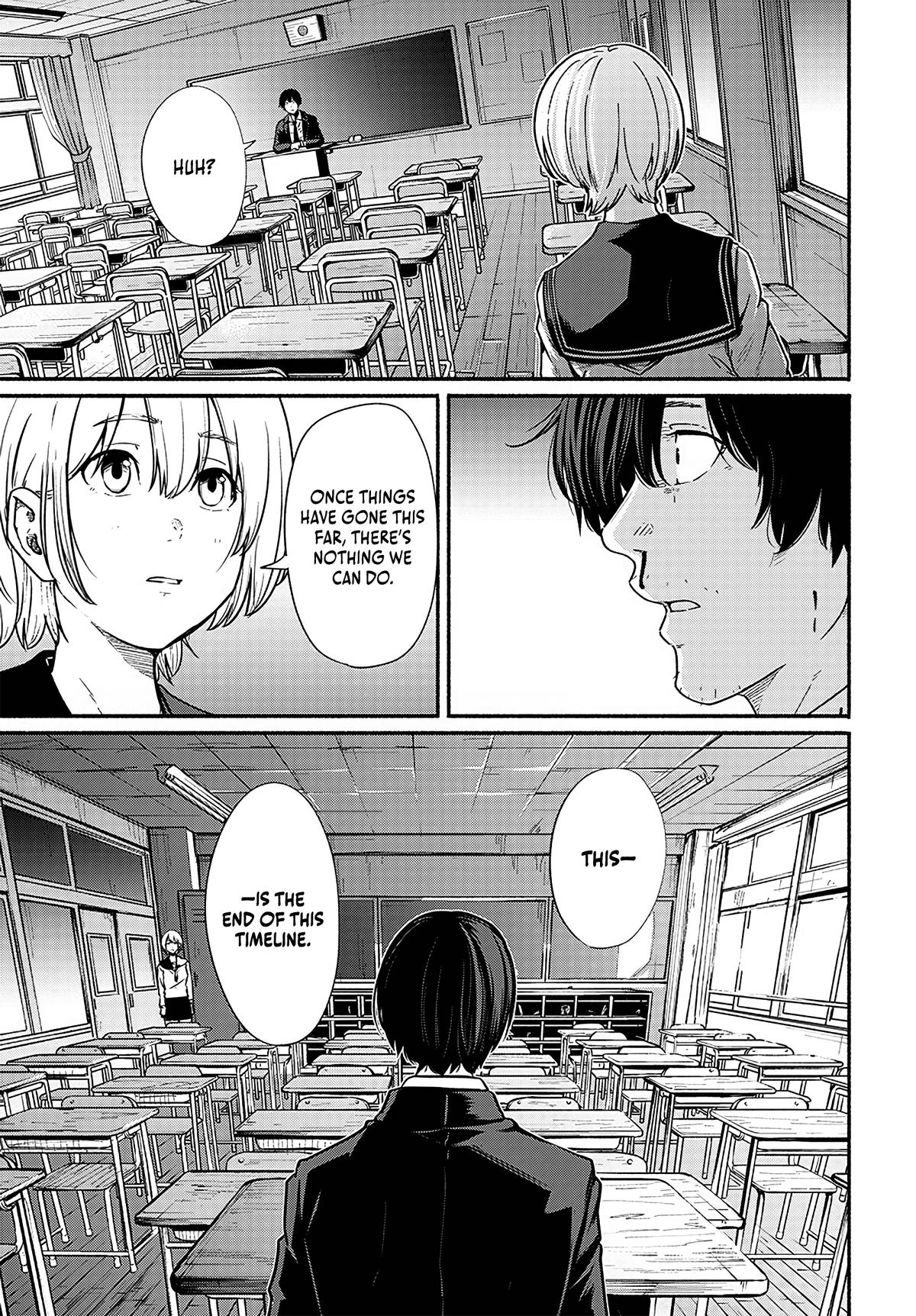 To a New You Chap 12 - Next Chap 13